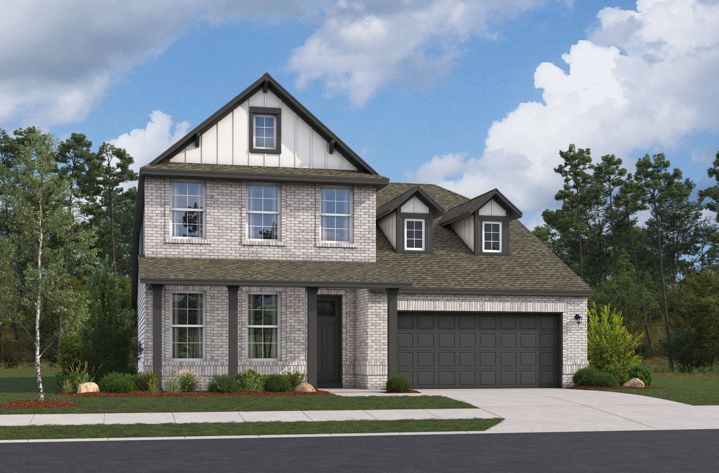 Cascade - Legacy Hills: Mico, Texas - Beazer Homes