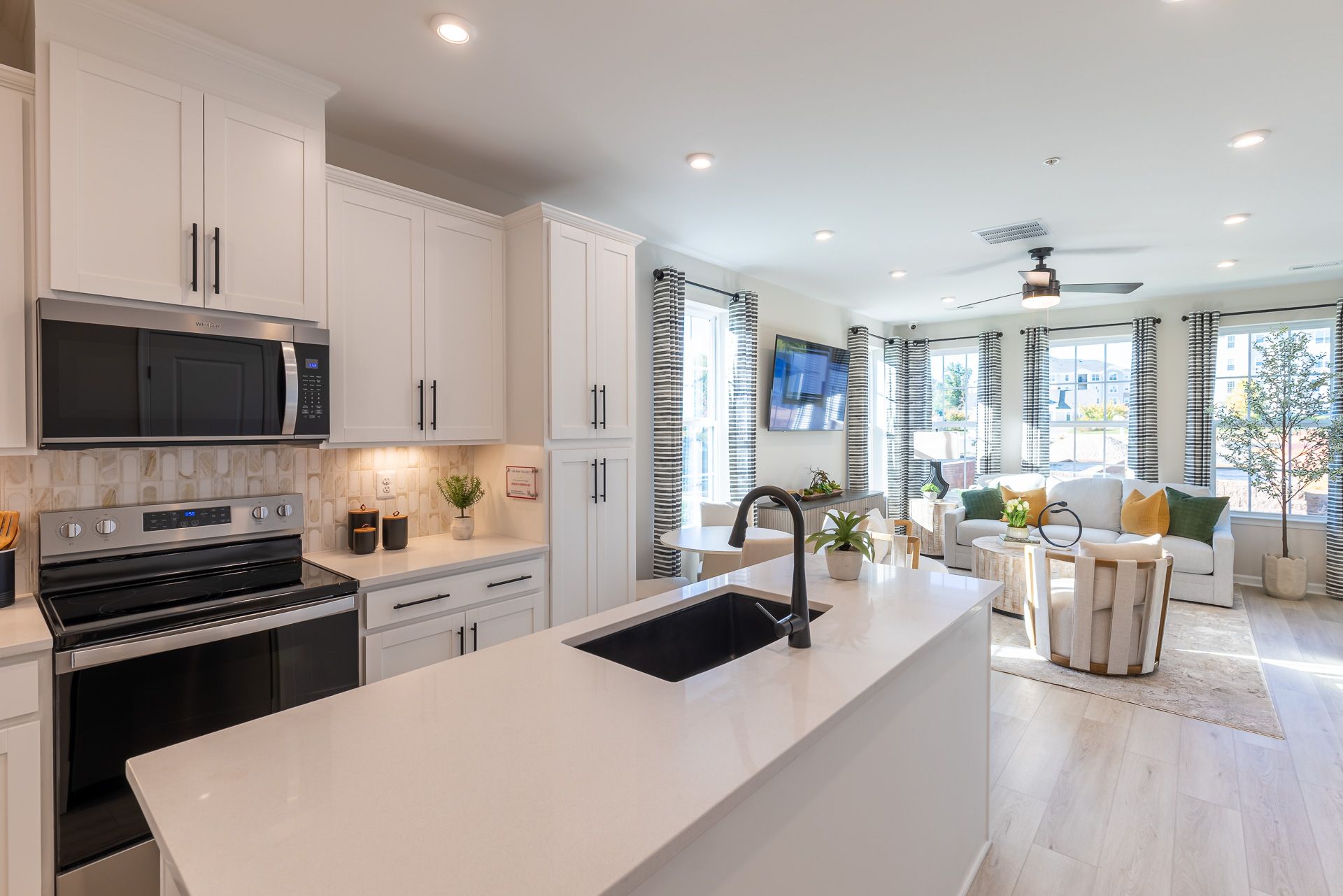 casa en Gatherings at Lakeview por Beazer Homes