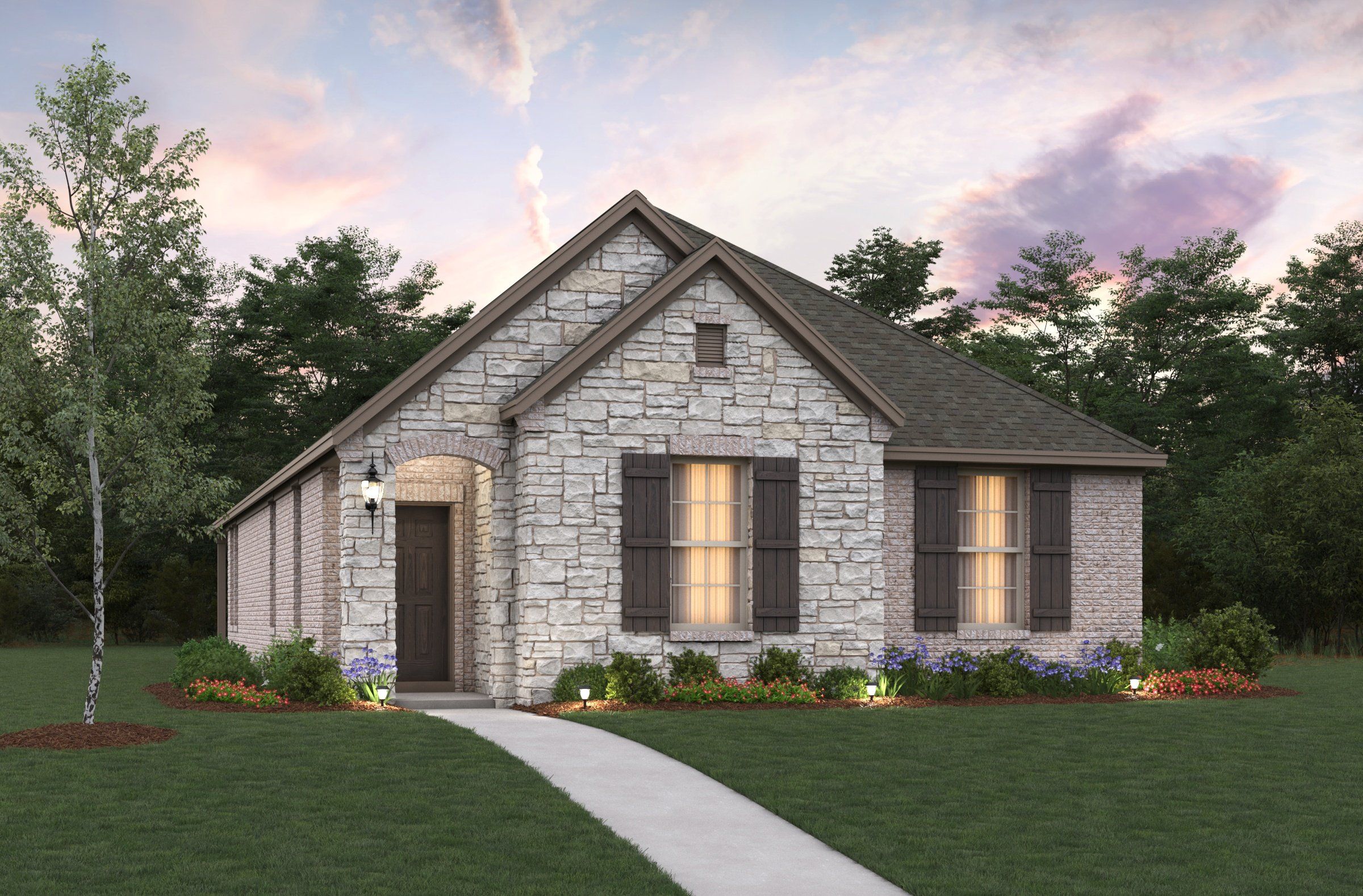 Salado - Wildflower Ranch: Justin, Texas - Beazer Homes