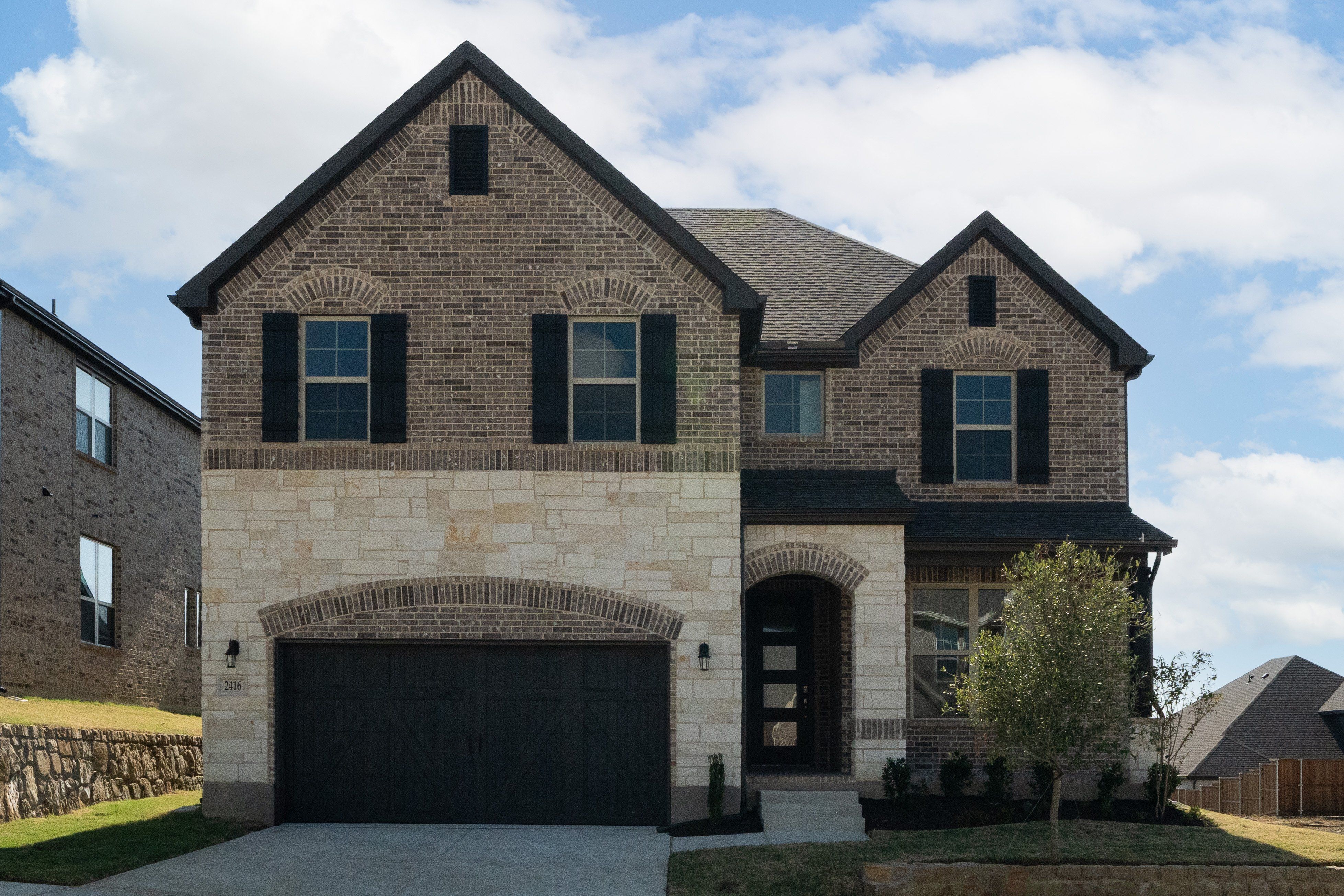 Enclave at Legacy Hills - Crossings 50' por Beazer Homes en Dallas Texas