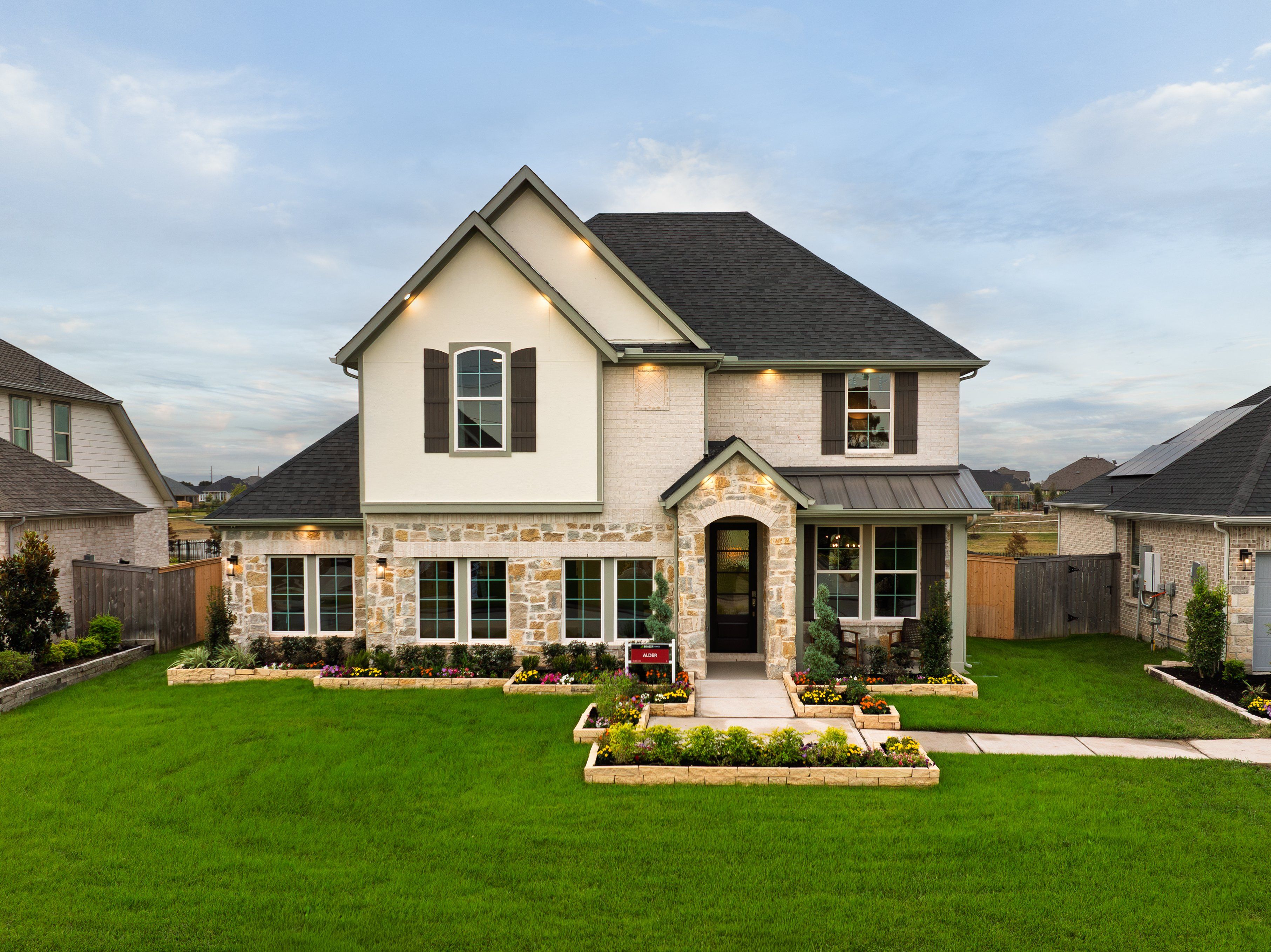 casa en Arabella on the Prairie - Heritage Collection por Beazer Homes