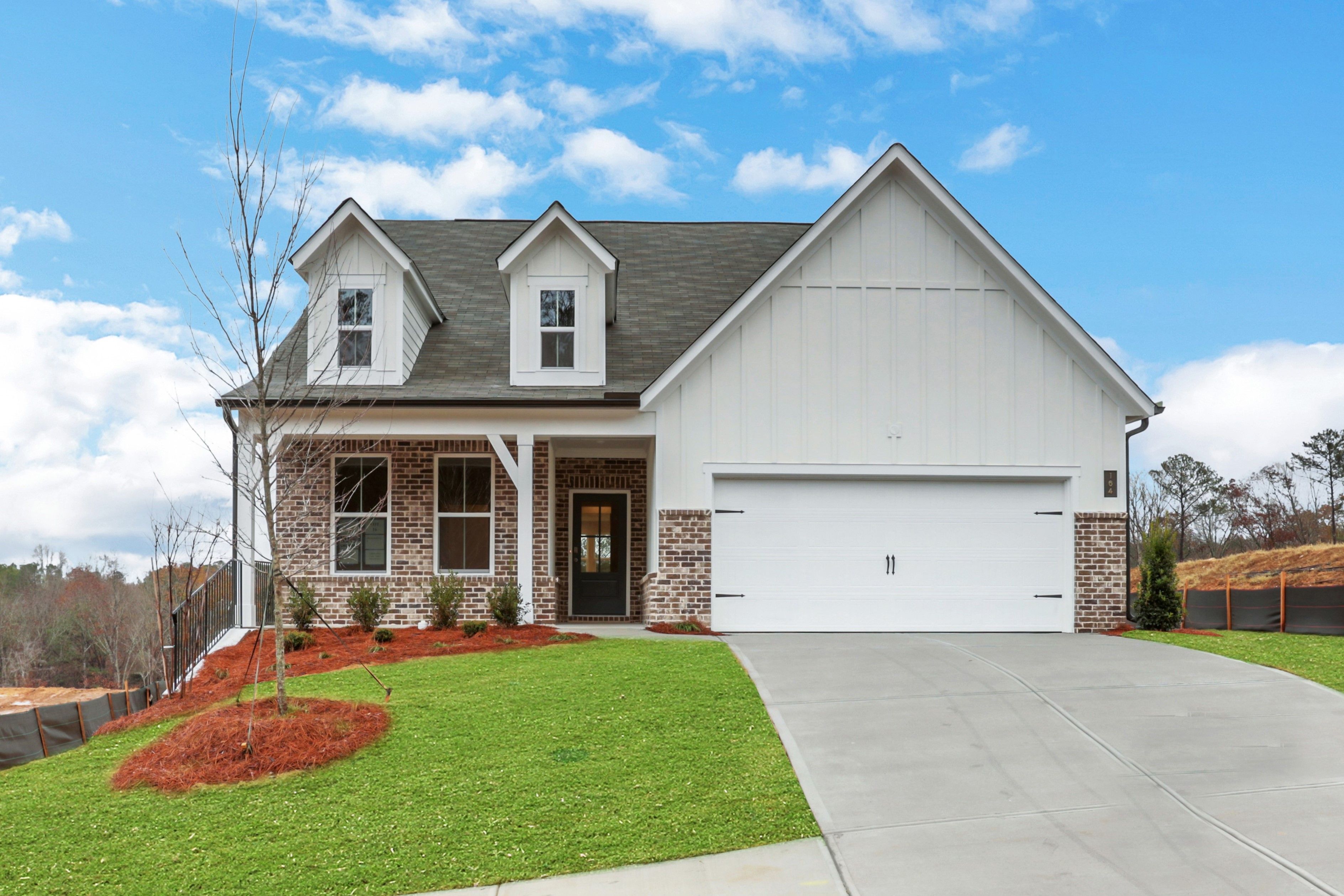 Brookwood - Cambridge at Steels Bridge: Canton, Georgia - Beazer Homes