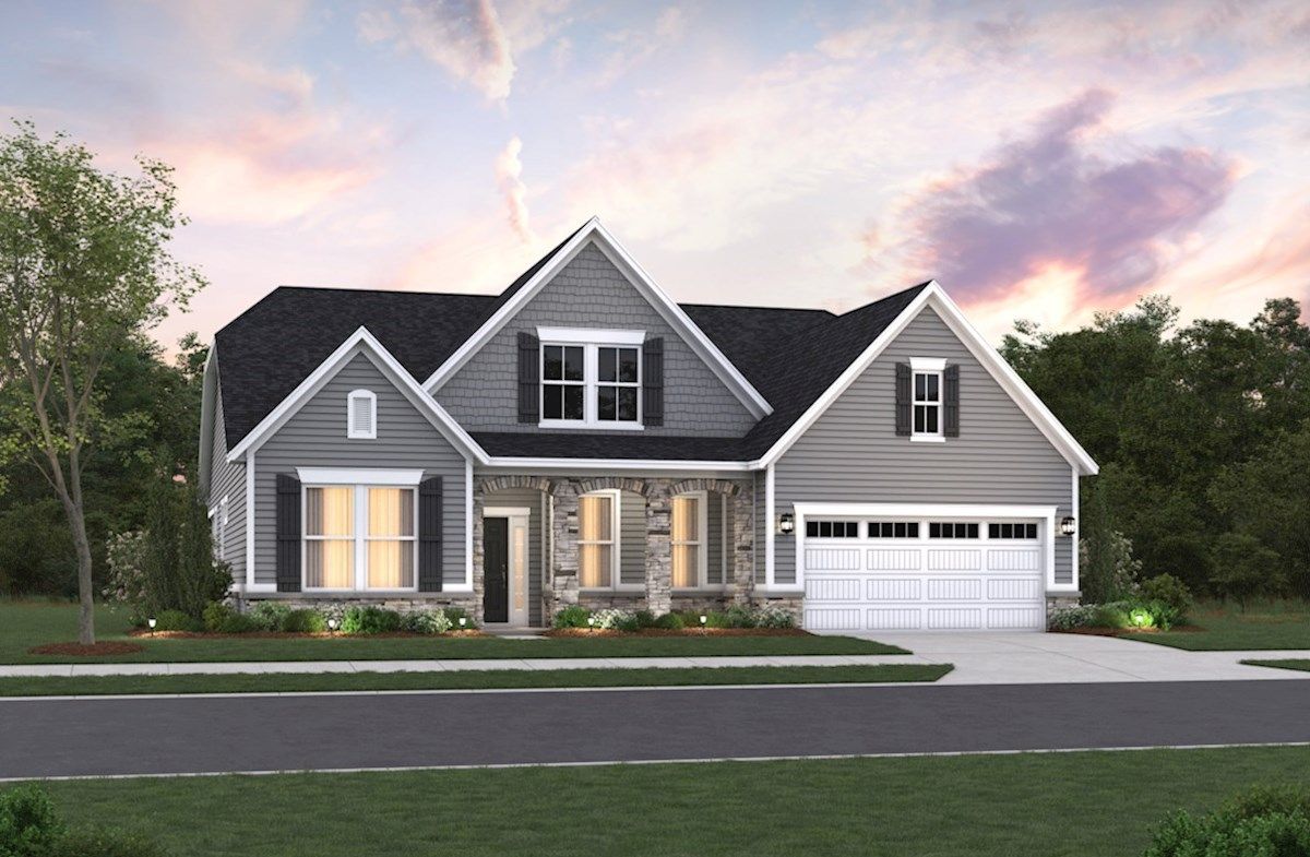 Charleston - Gatherings at Aurora: McCordsville, Indiana - Beazer Homes