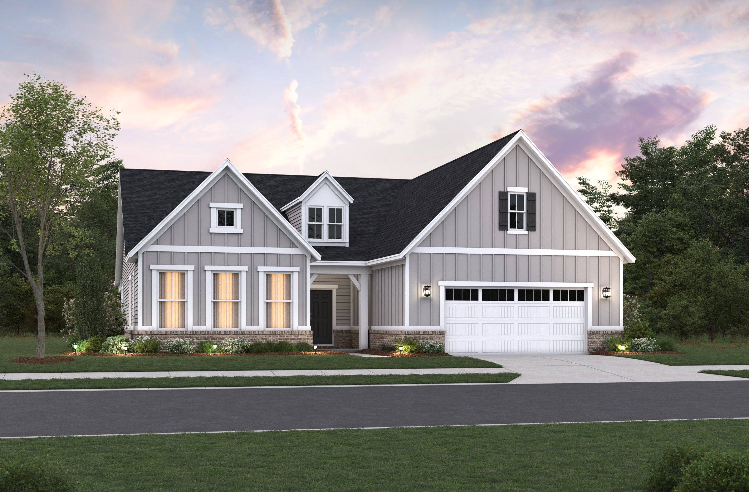 Windsor - Gatherings at Aurora: McCordsville, Indiana - Beazer Homes