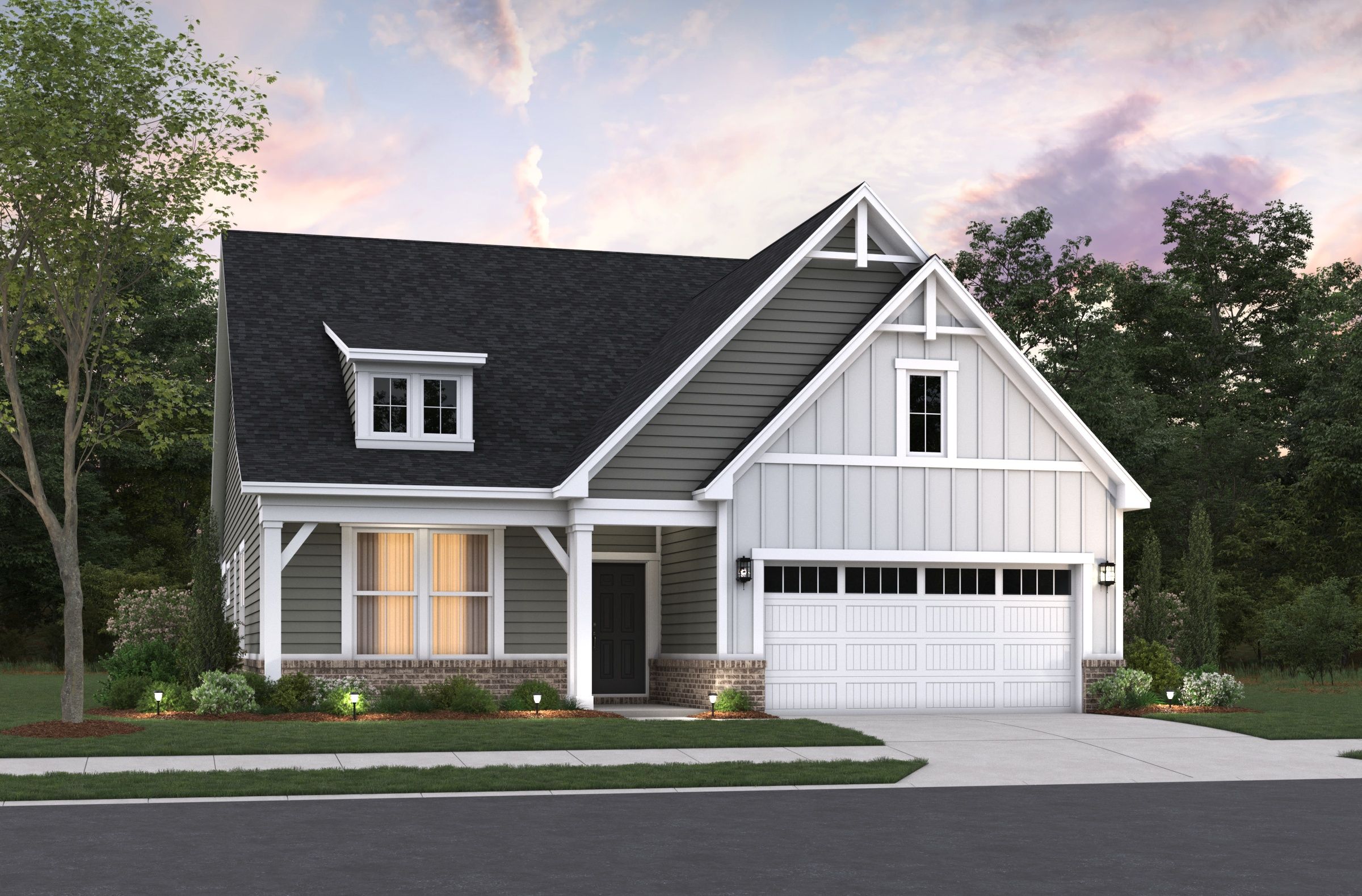 Hudson - Gatherings at Aurora: McCordsville, Indiana - Beazer Homes