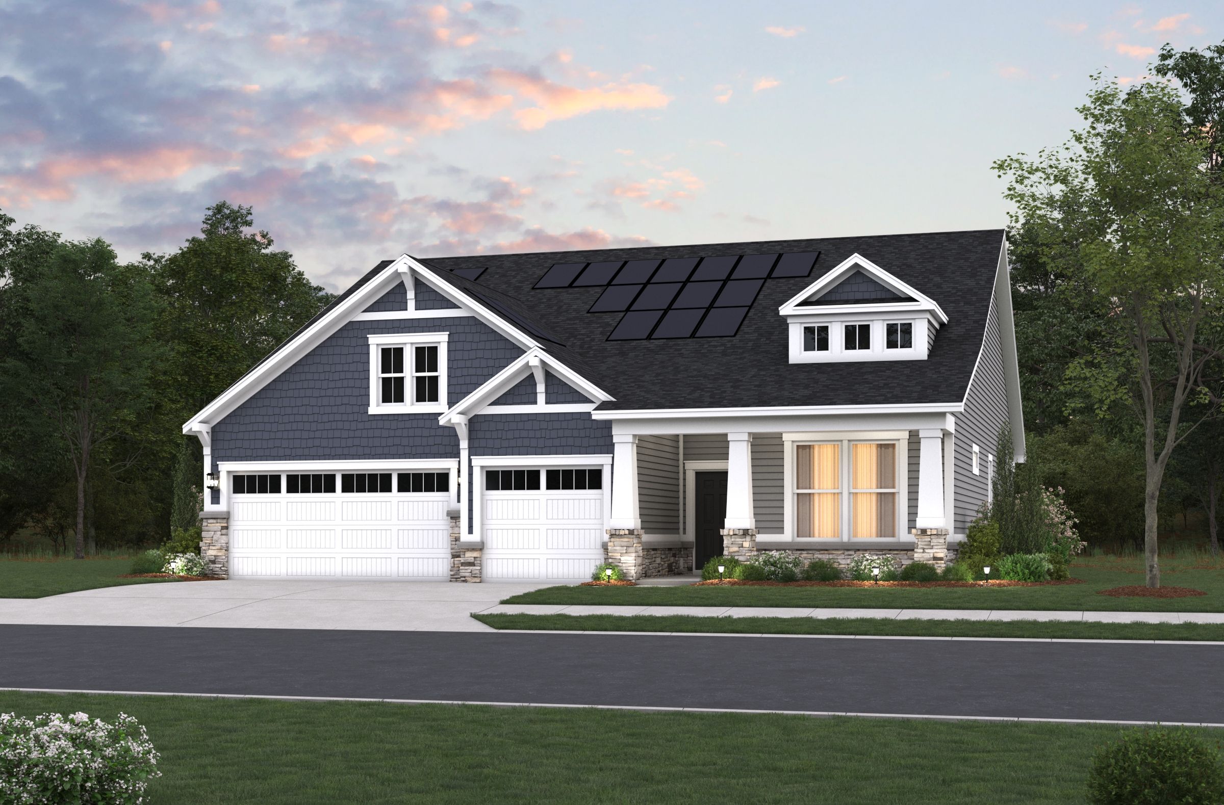 Wabash - Gatherings at Aurora: McCordsville, Indiana - Beazer Homes