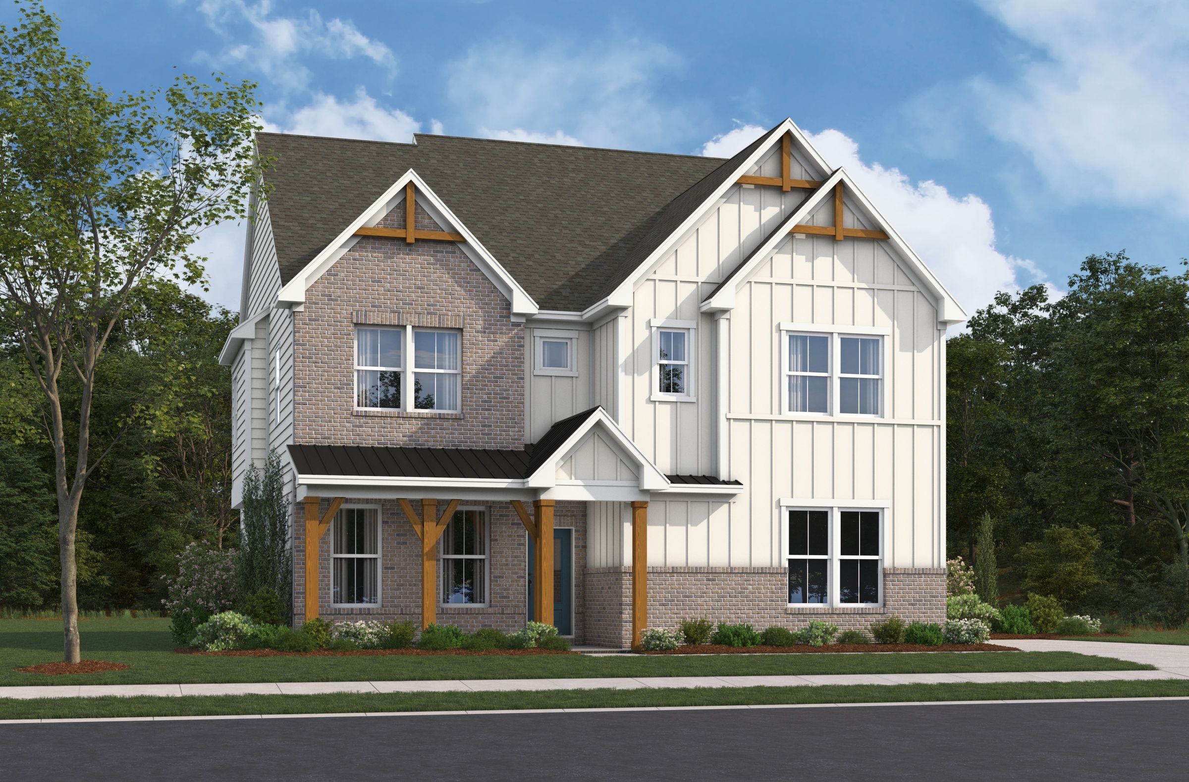 Canton II - Acacia: Cumming, Georgia - Beazer Homes