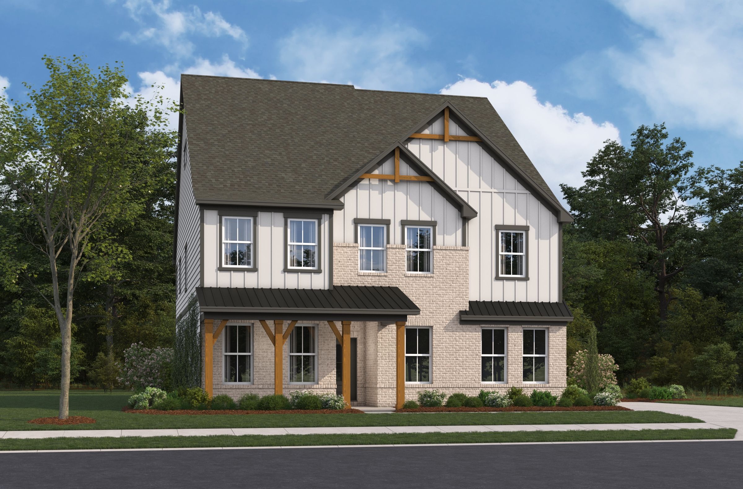 Tucker II - Acacia: Cumming, Georgia - Beazer Homes
