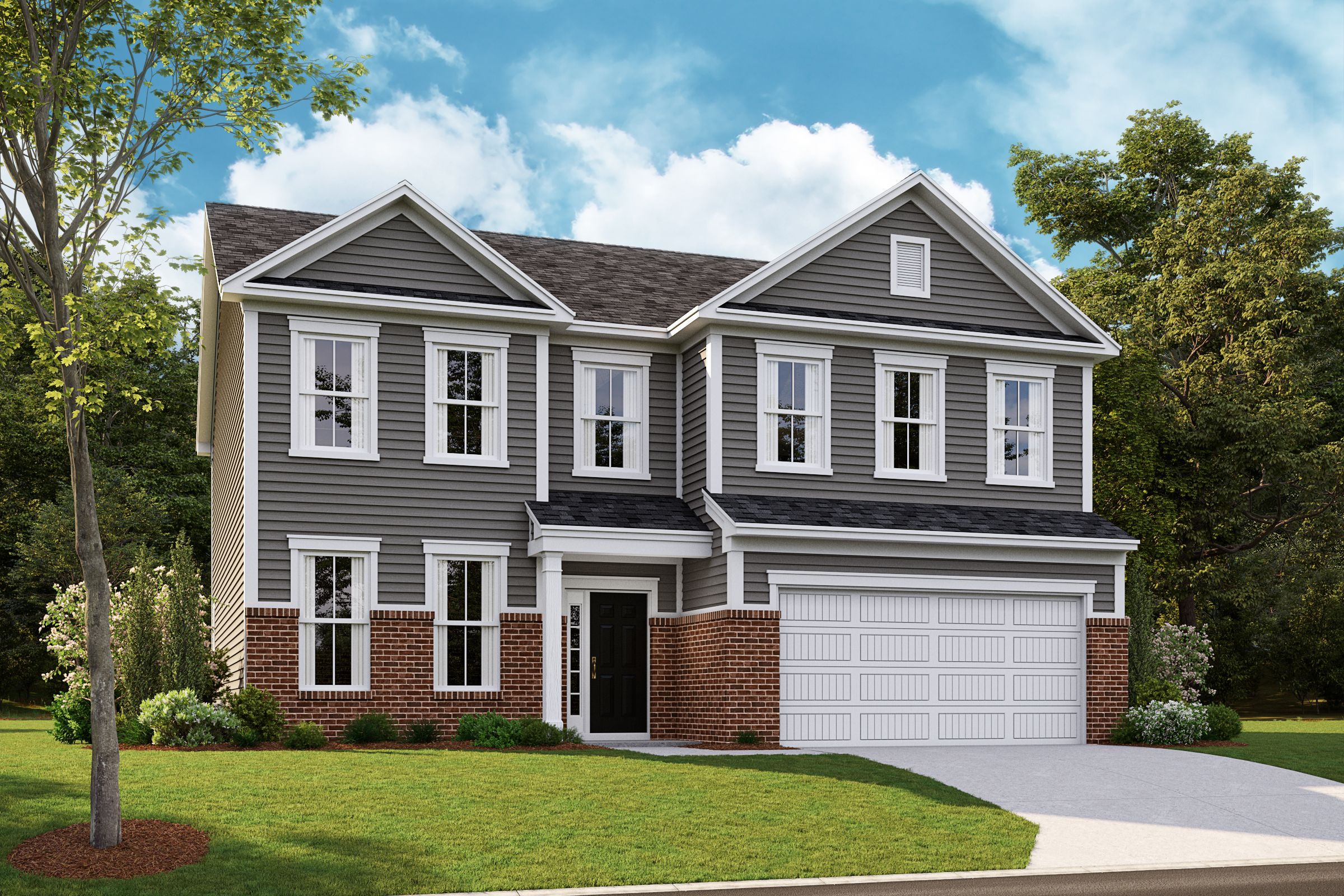 Liberty - Crossroads at Southport: Indianapolis, Indiana - Beazer Homes