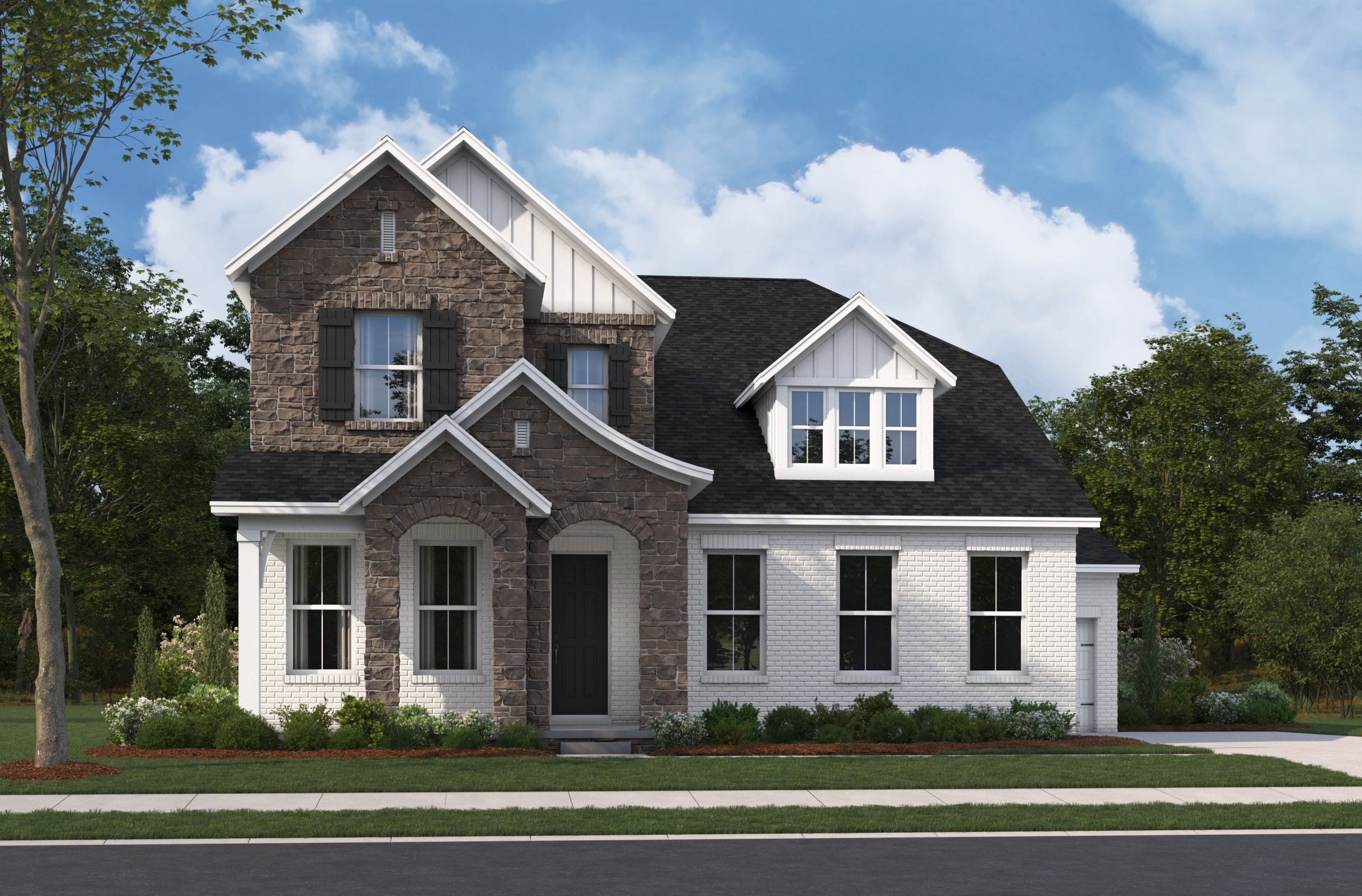 casa en The Mill at McFarlin por Beazer Homes