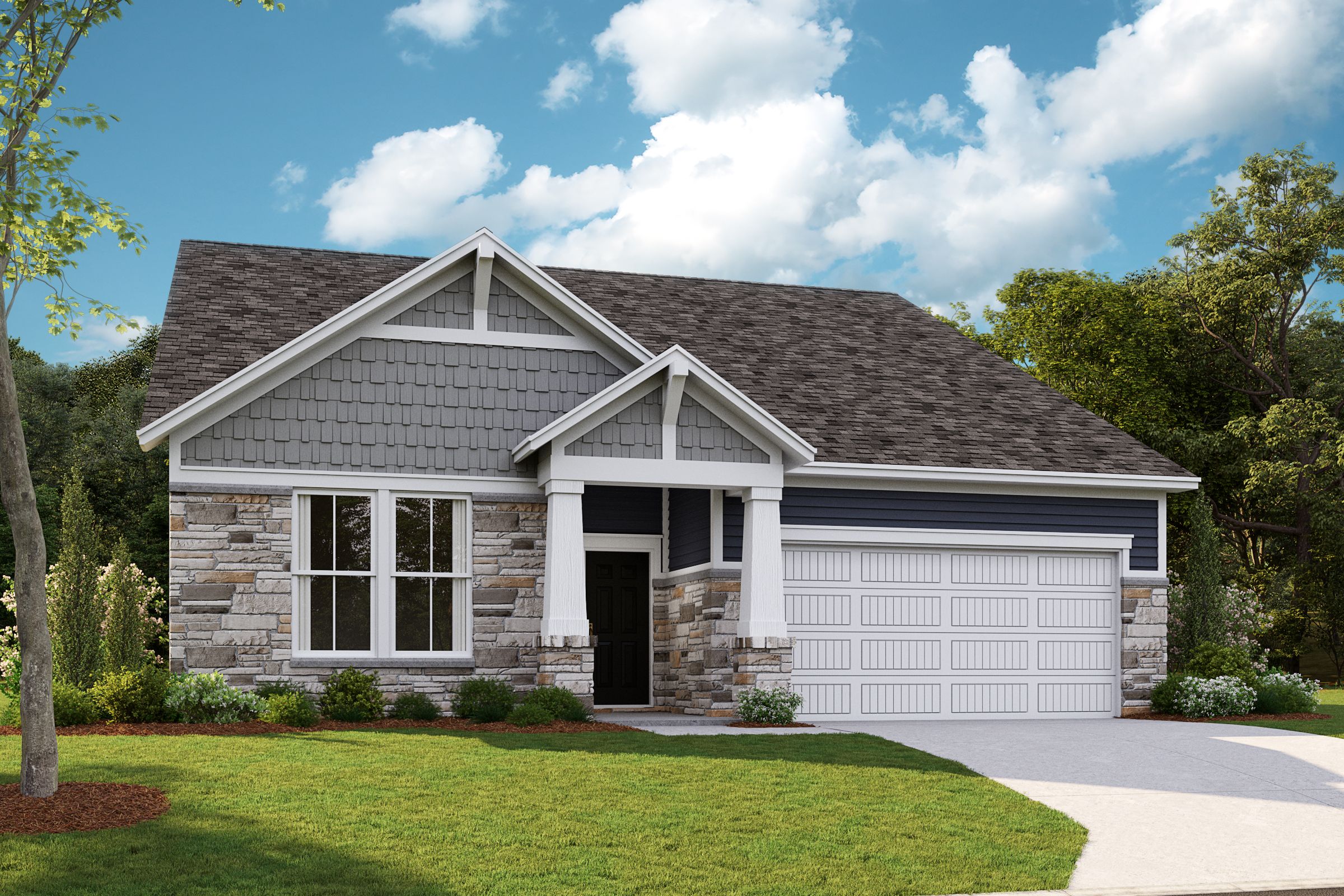 Hoover - Crossroads at Southport: Indianapolis, Indiana - Beazer Homes