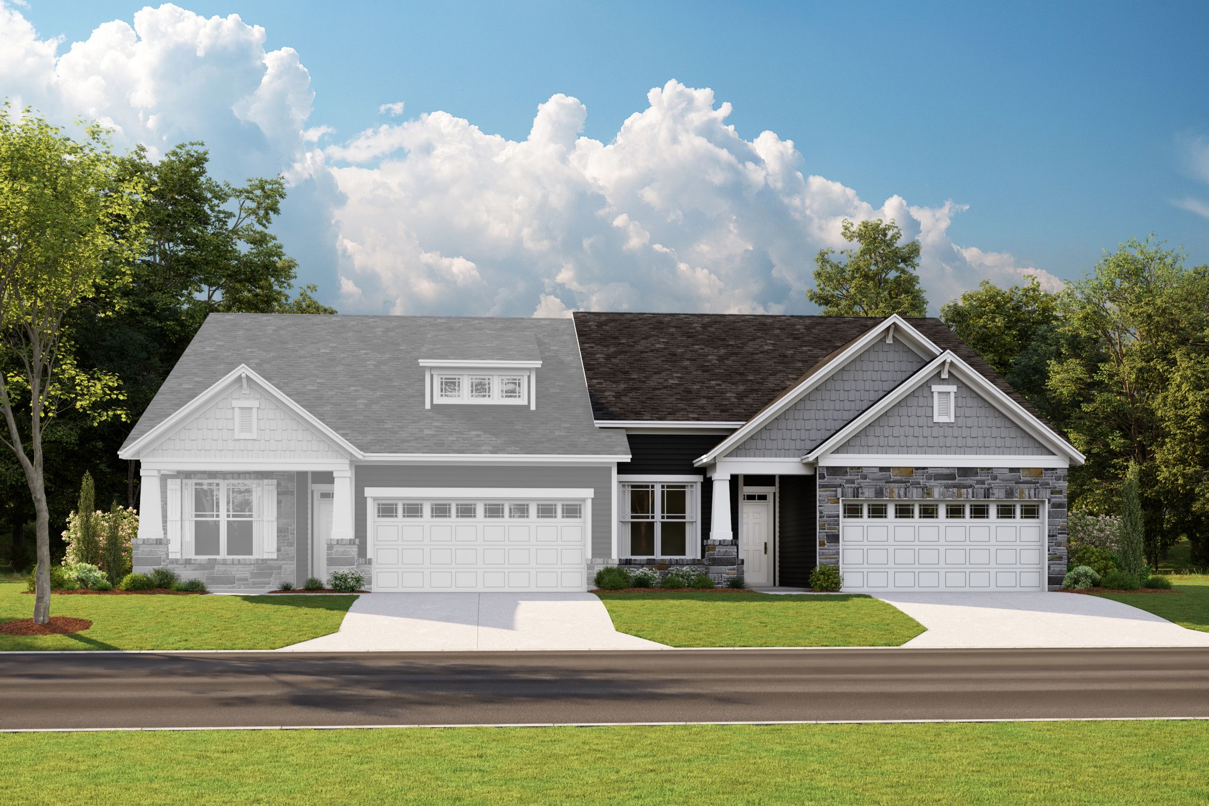 Valencia - The Retreat at Morse: Noblesville, Indiana - Beazer Homes
