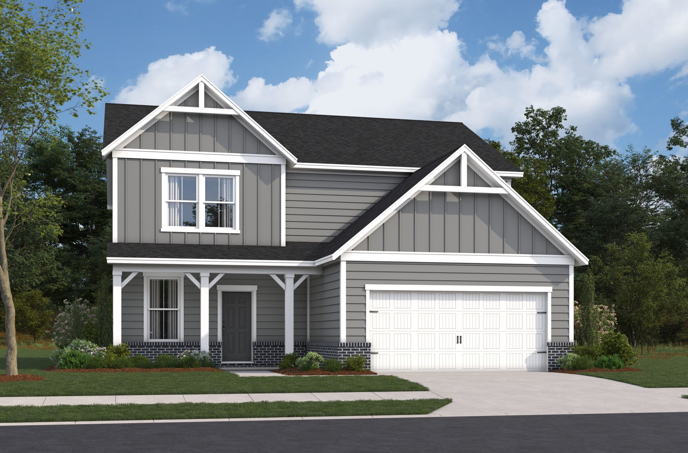 Savannah - Overlook at Aarons Cress: Hermitage, Tennessee - Beazer Homes