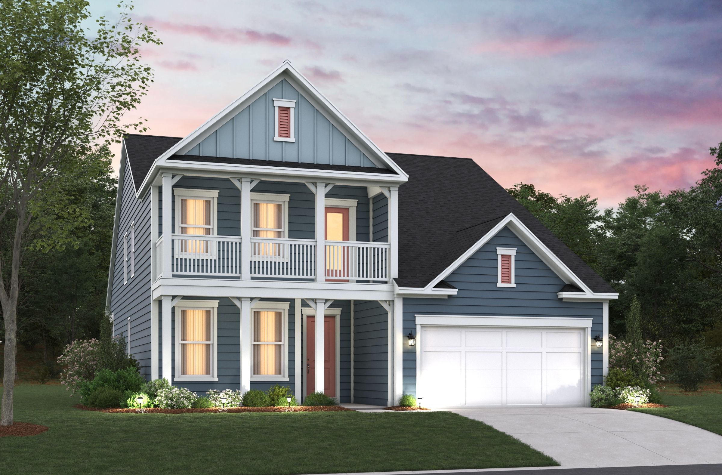 Marshfield  - Reserve Collection por Beazer Homes en Myrtle Beach South Carolina
