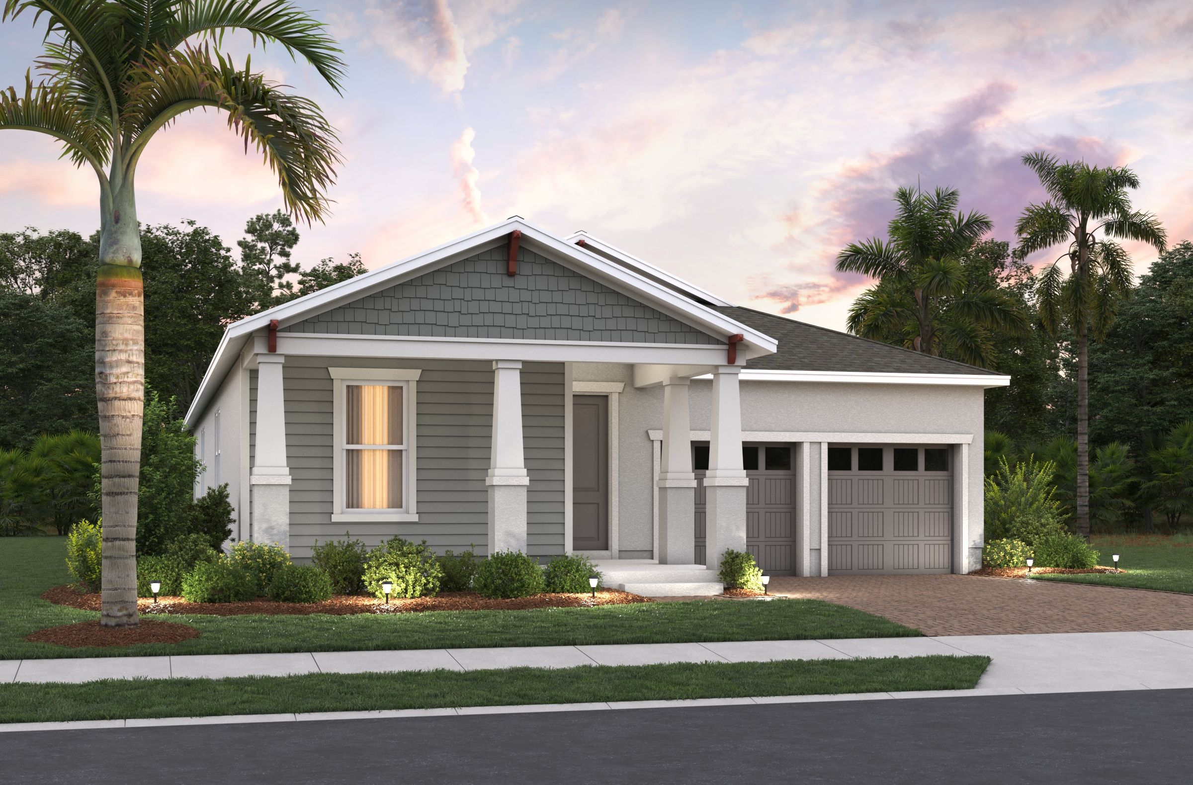 Carlisle - Vintner Reserve: Clermont, Florida - Beazer Homes