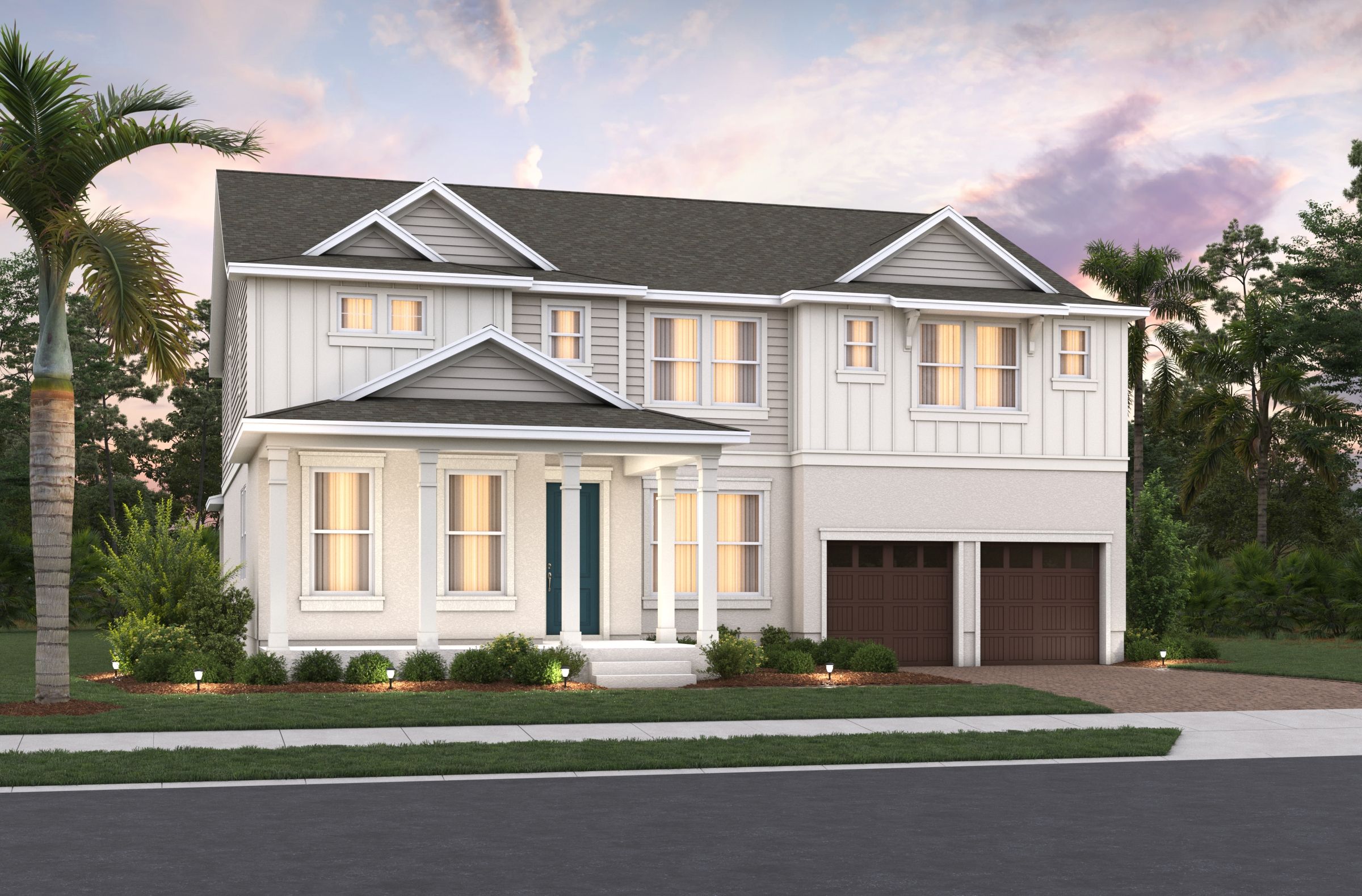 Sequoia II - Vintner Reserve: Clermont, Florida - Beazer Homes
