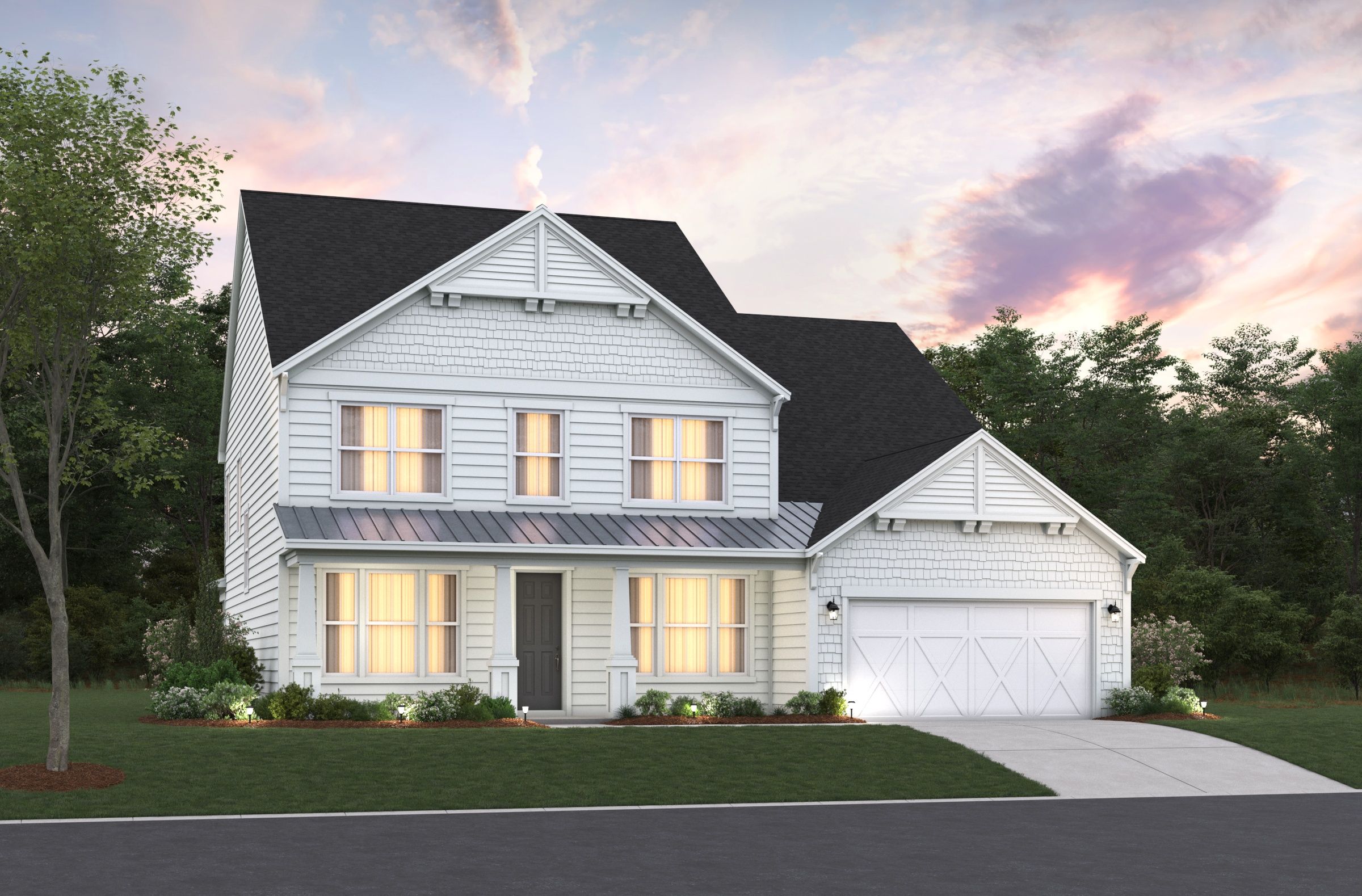 Marshfield  - Signature Collection por Beazer Homes en Myrtle Beach South Carolina