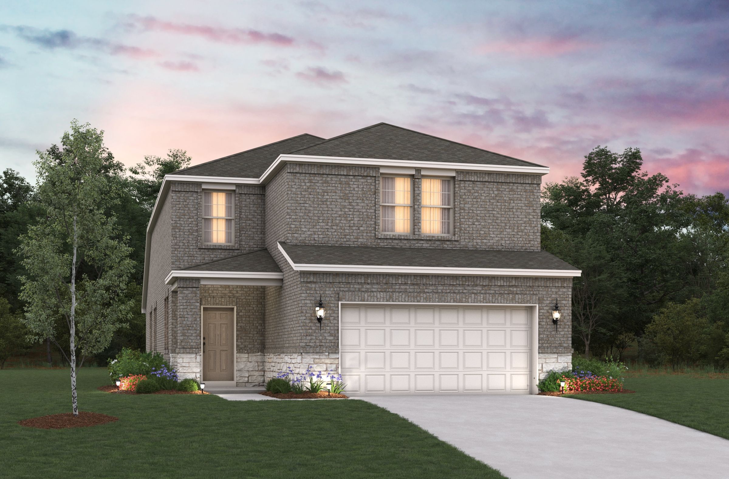 Cactus - Churchill - Fields 40': Anna, Texas - Beazer Homes