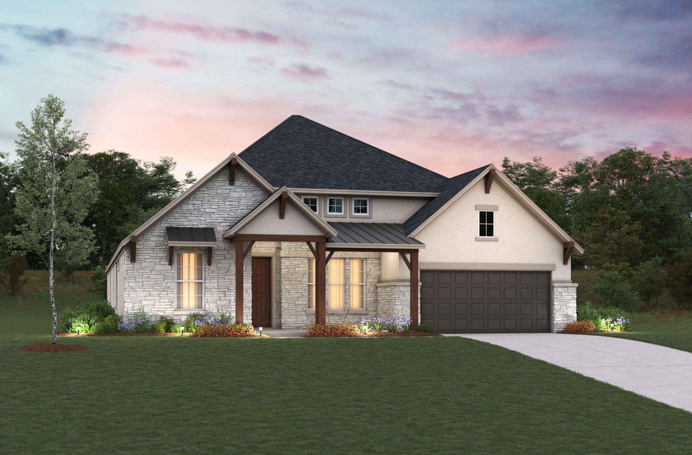 Fredericksburg - Legacy: League City, Texas - Beazer Homes