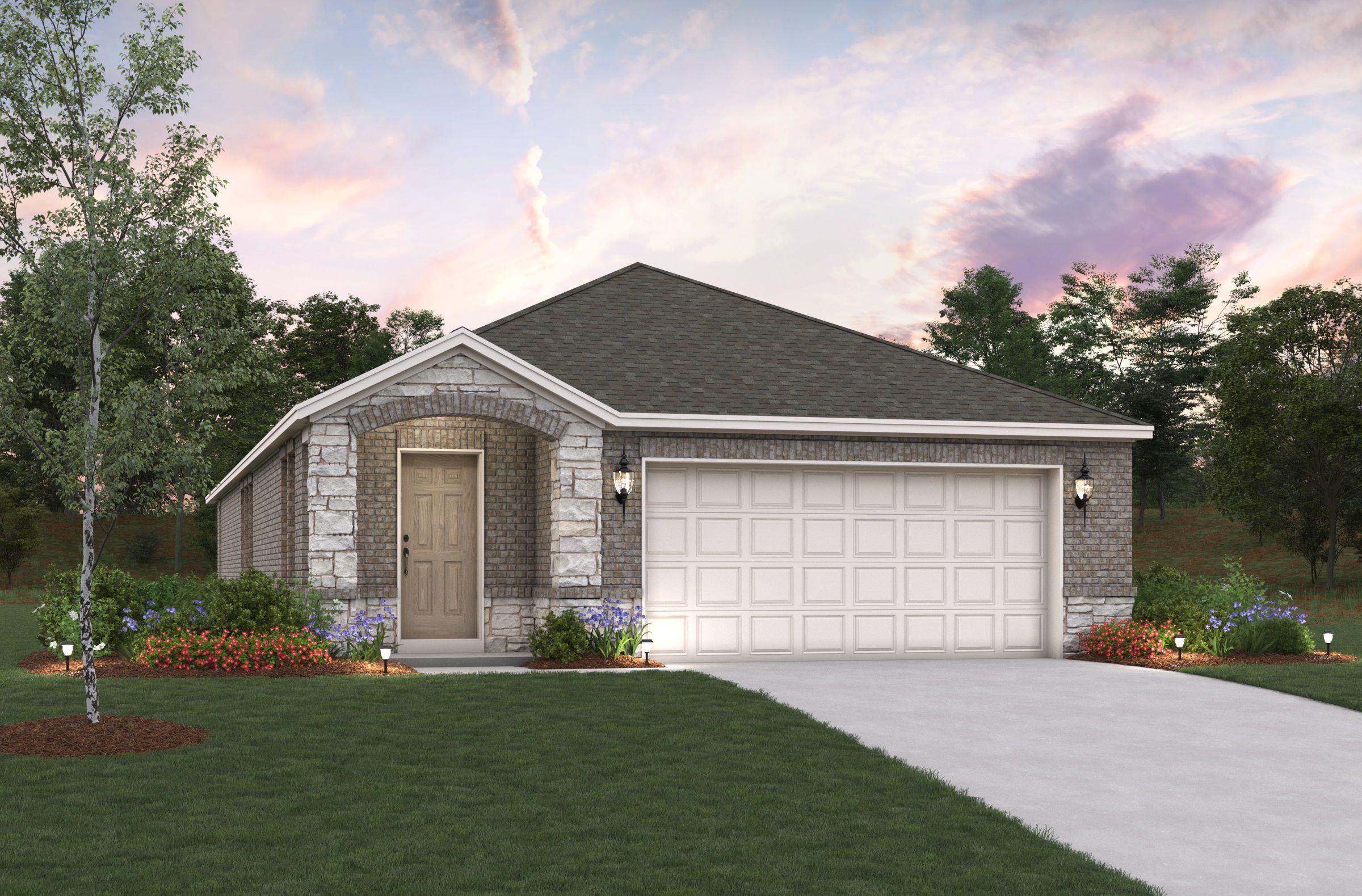 Primrose - Churchill - Fields 40': Anna, Texas - Beazer Homes