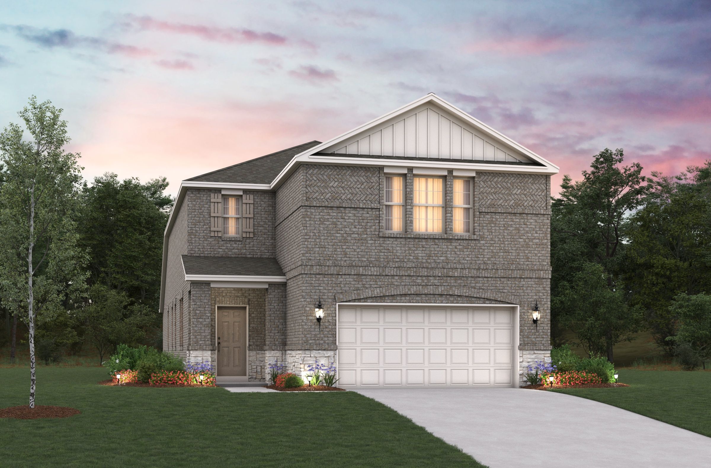 Lantana - Churchill - Fields 40': Anna, Texas - Beazer Homes