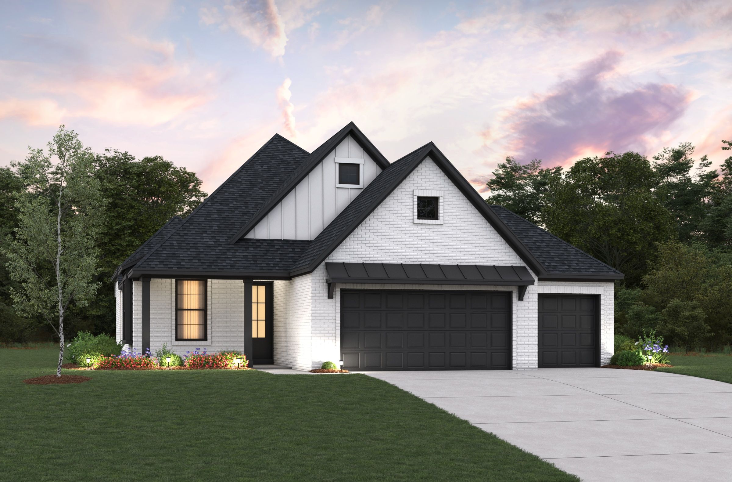 Hickory - Arabella on the Prairie - Premier Collection: Richmond, Texas - Beazer Homes