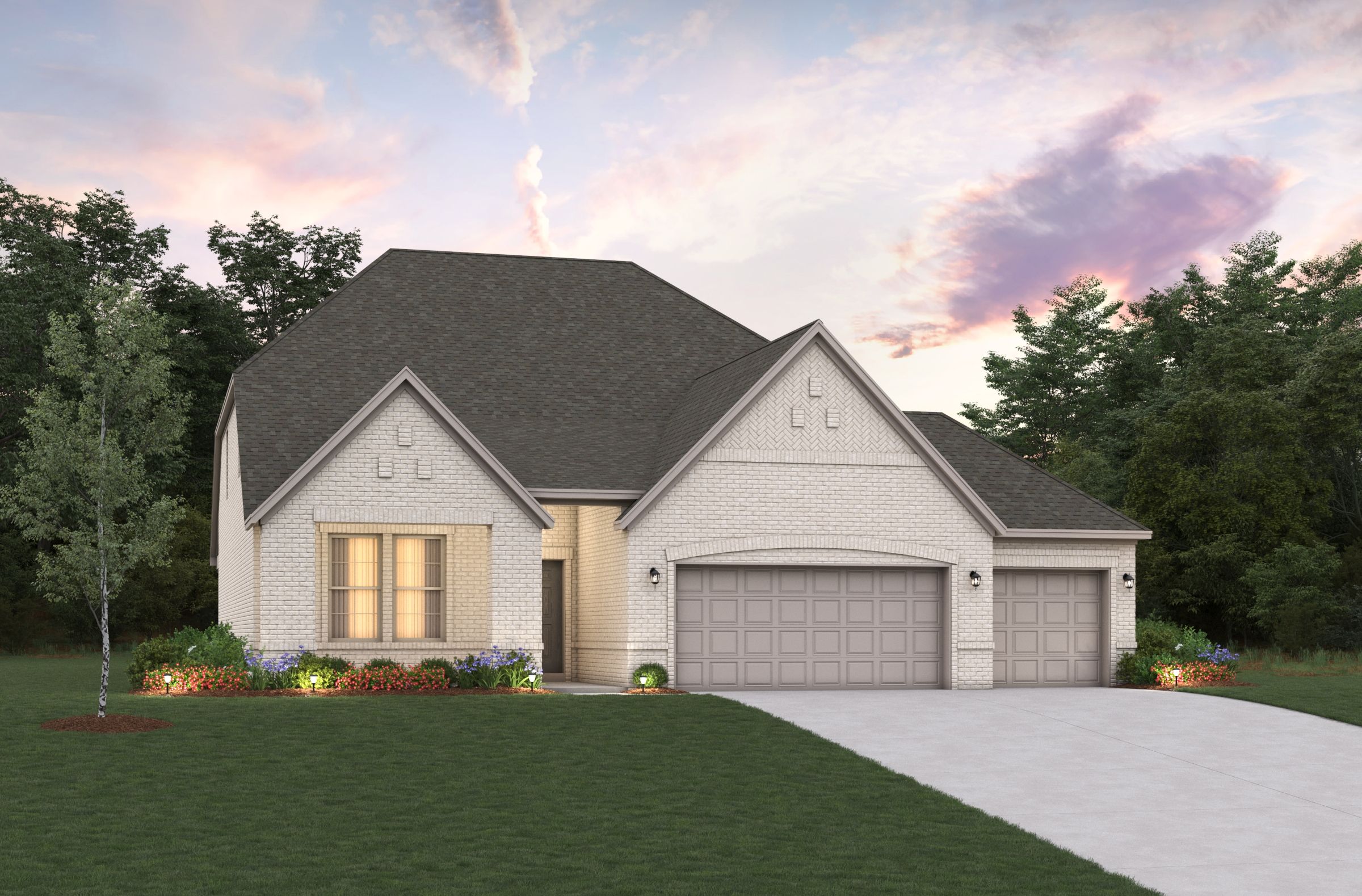 Parker - Brookville Estates: Forney, Texas - Beazer Homes