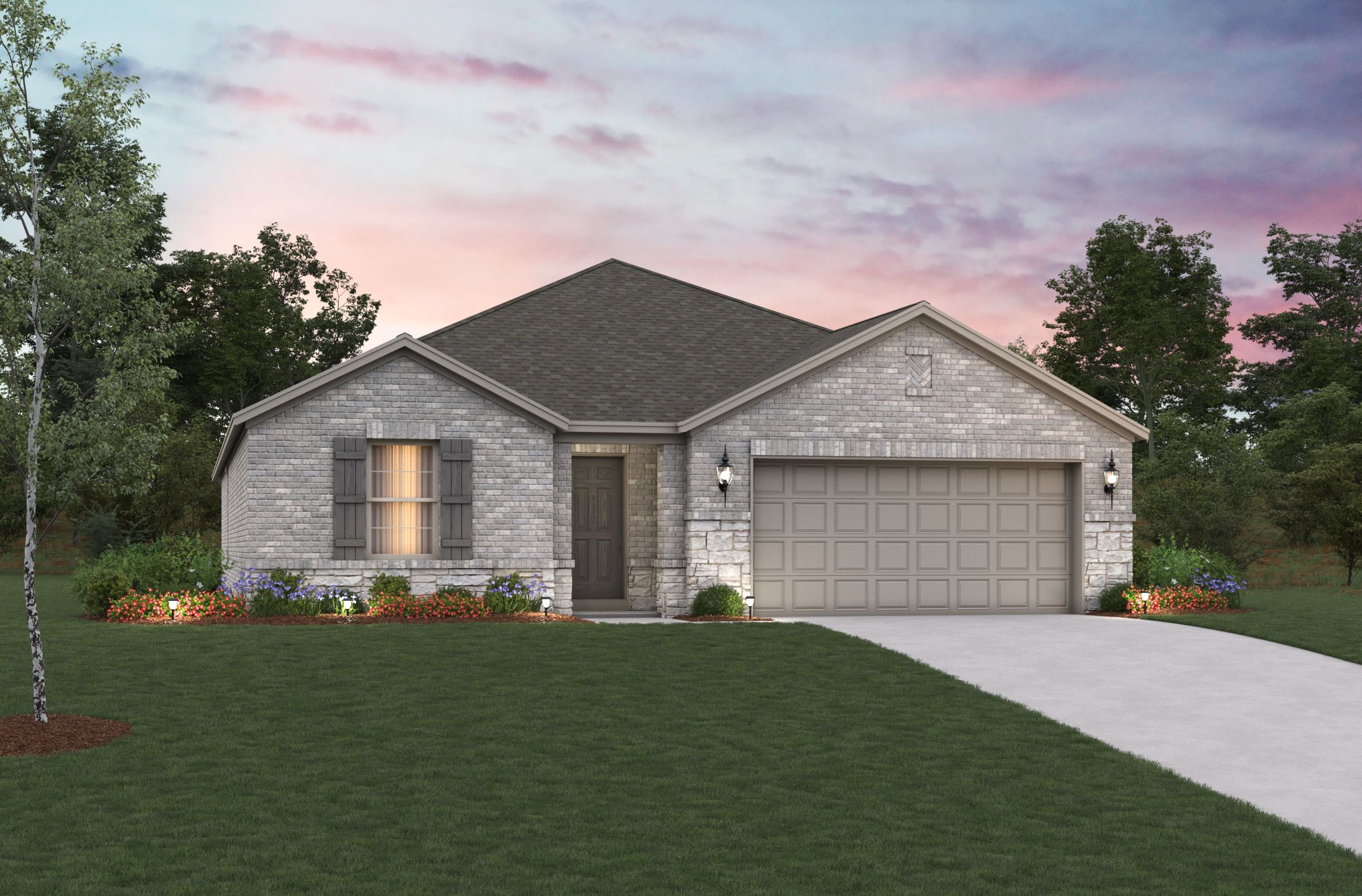 Teton - Verandah - Meadows 50': Royse City, Texas - Beazer Homes