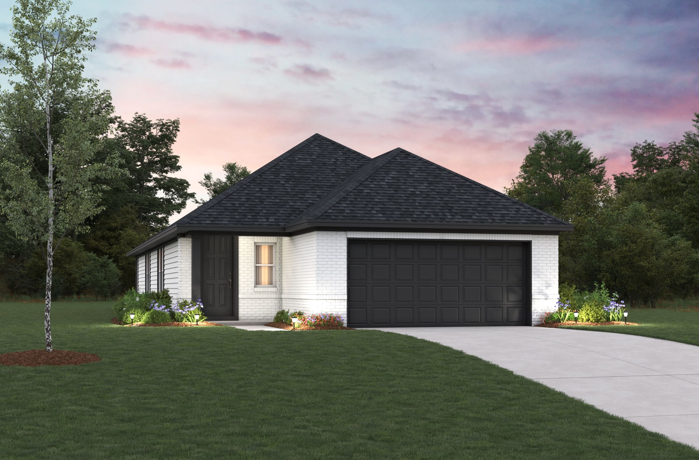Austin - Sorella - Signature Collection: Tomball, Texas - Beazer Homes
