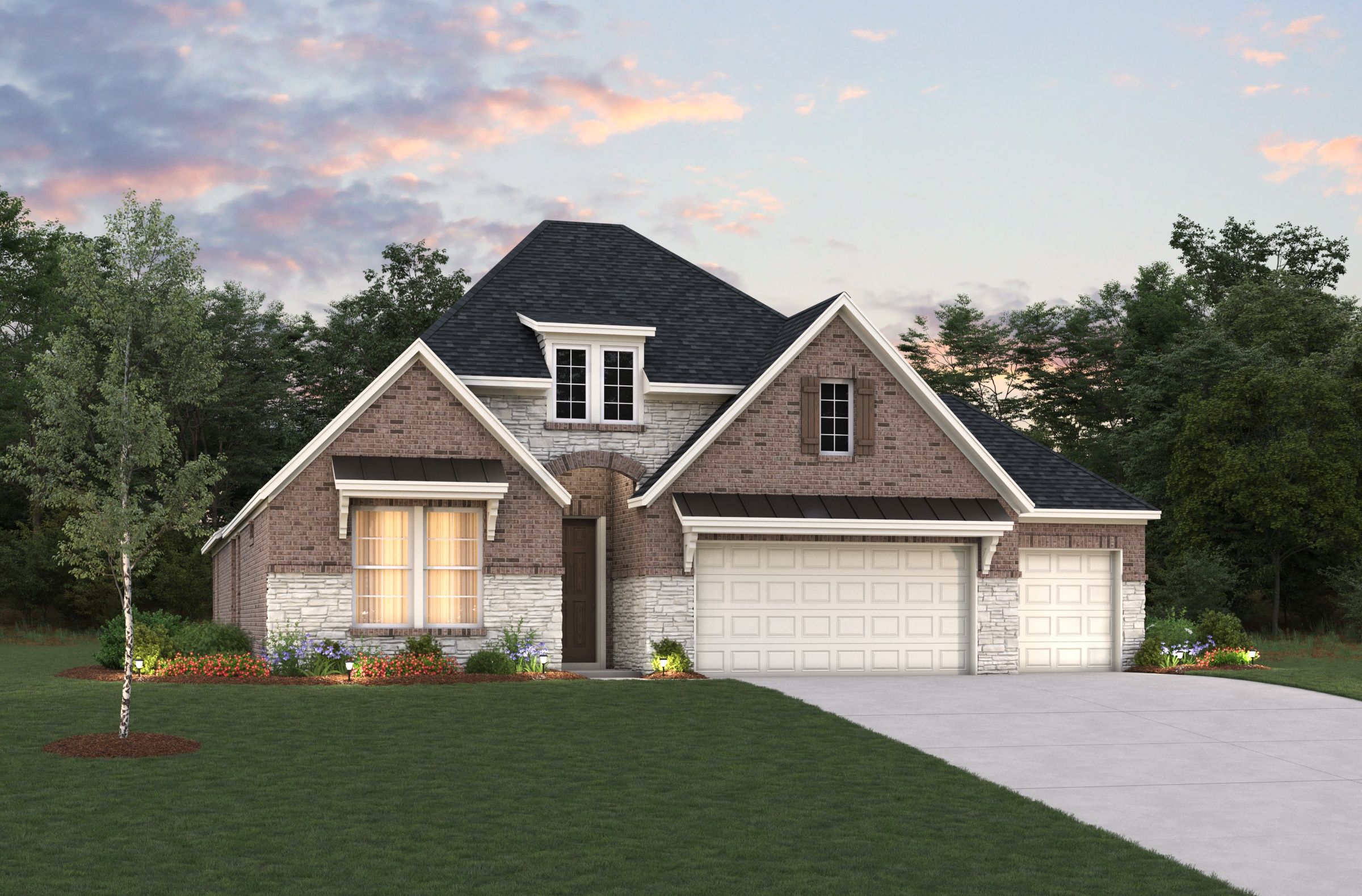 McKinney - Arabella on the Prairie - Heritage Collection: Richmond, Texas - Beazer Homes