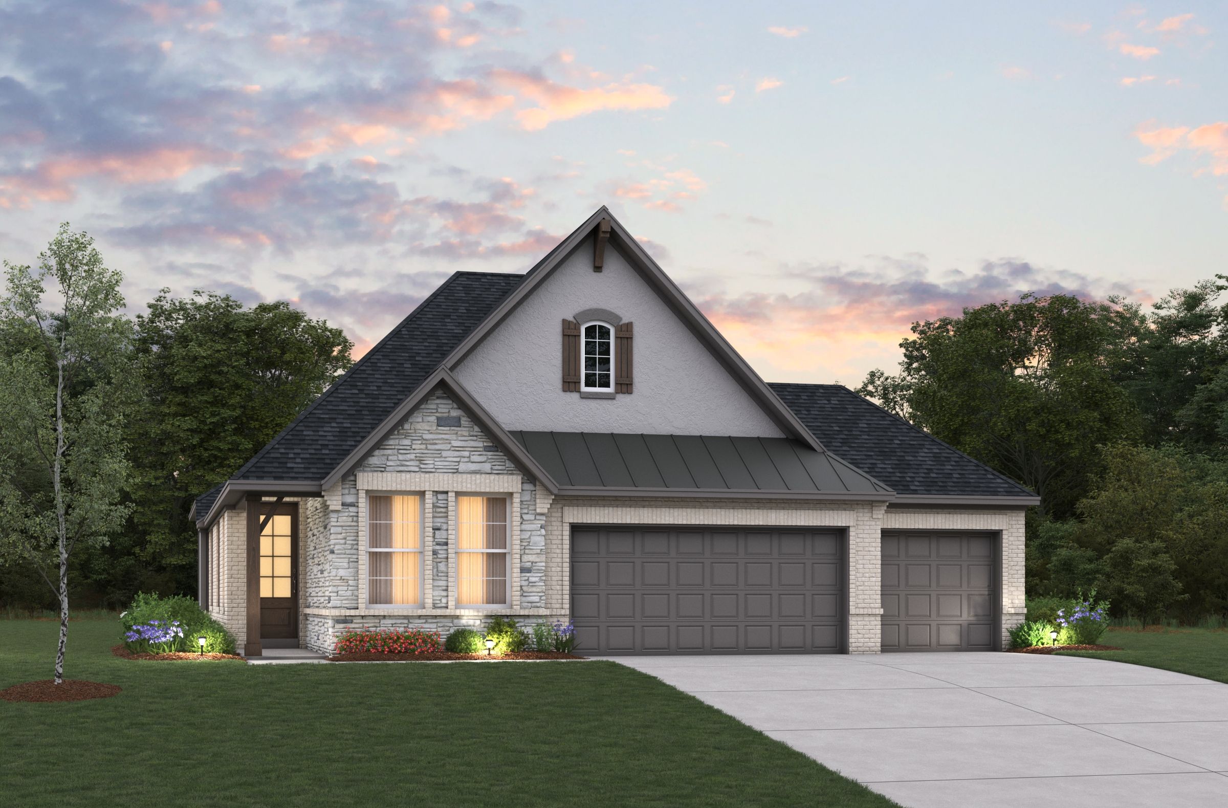 Abilene - Arabella on the Prairie - Premier Collection: Richmond, Texas - Beazer Homes
