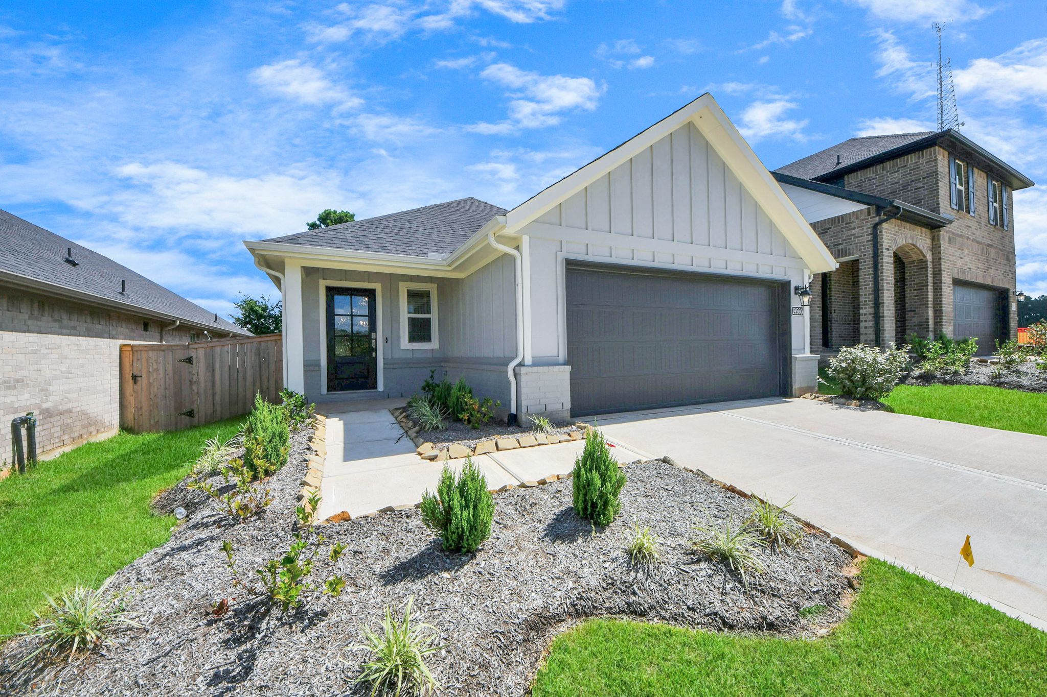 Montgomery Ridge - Founders Collection por Beazer Homes en Houston Texas