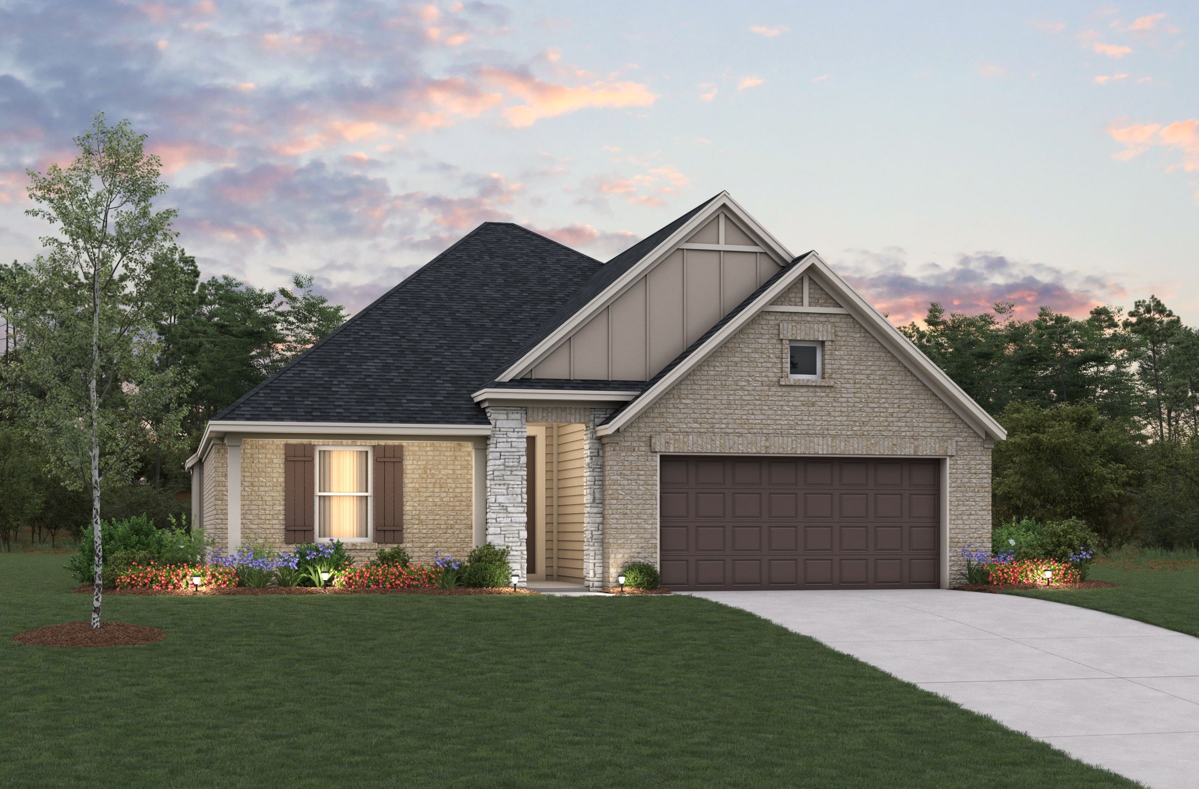 Brook - Sorella - Landmark Collection: Tomball, Texas - Beazer Homes