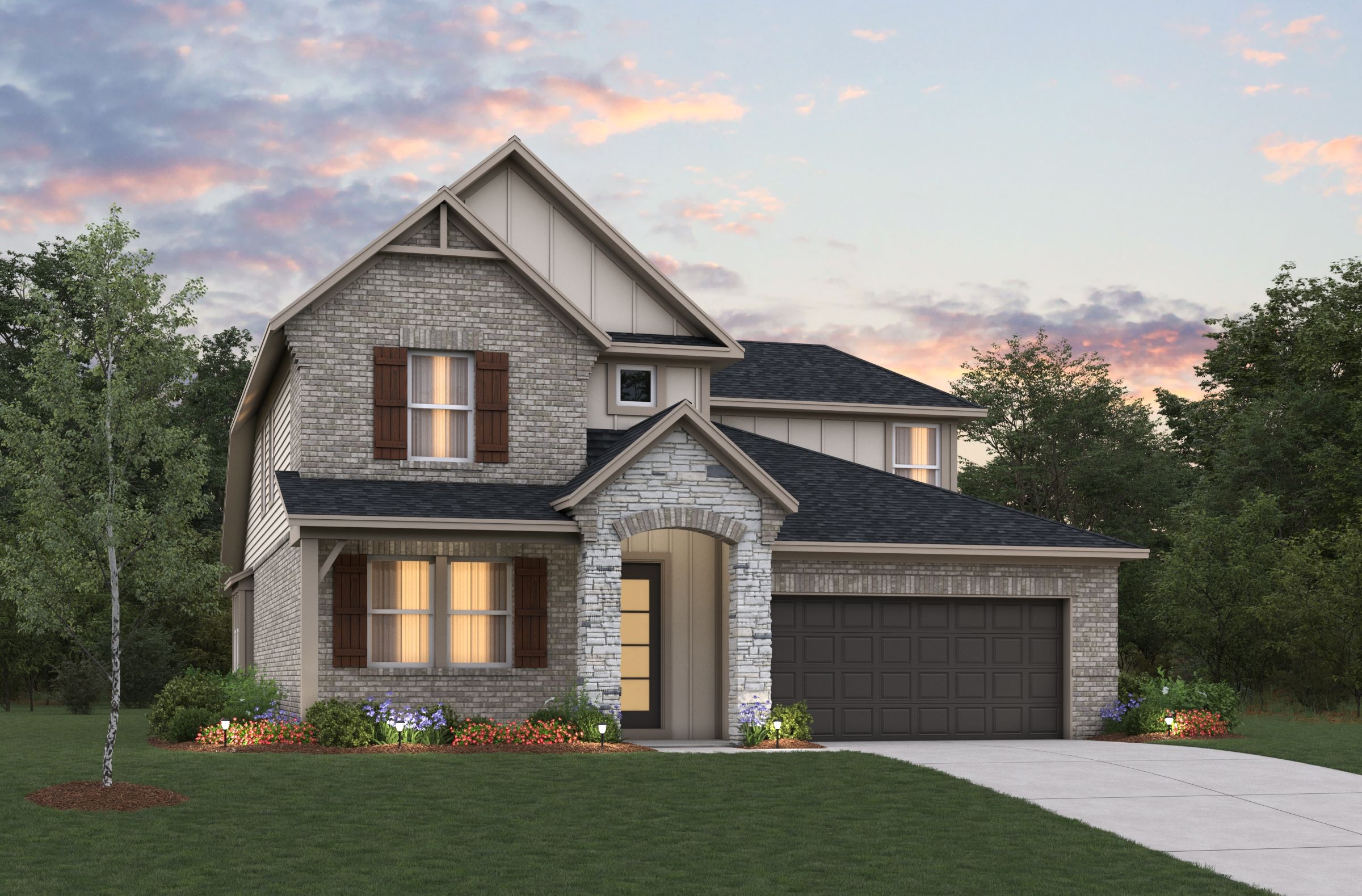 Cascade - Sorella - Landmark Collection: Tomball, Texas - Beazer Homes