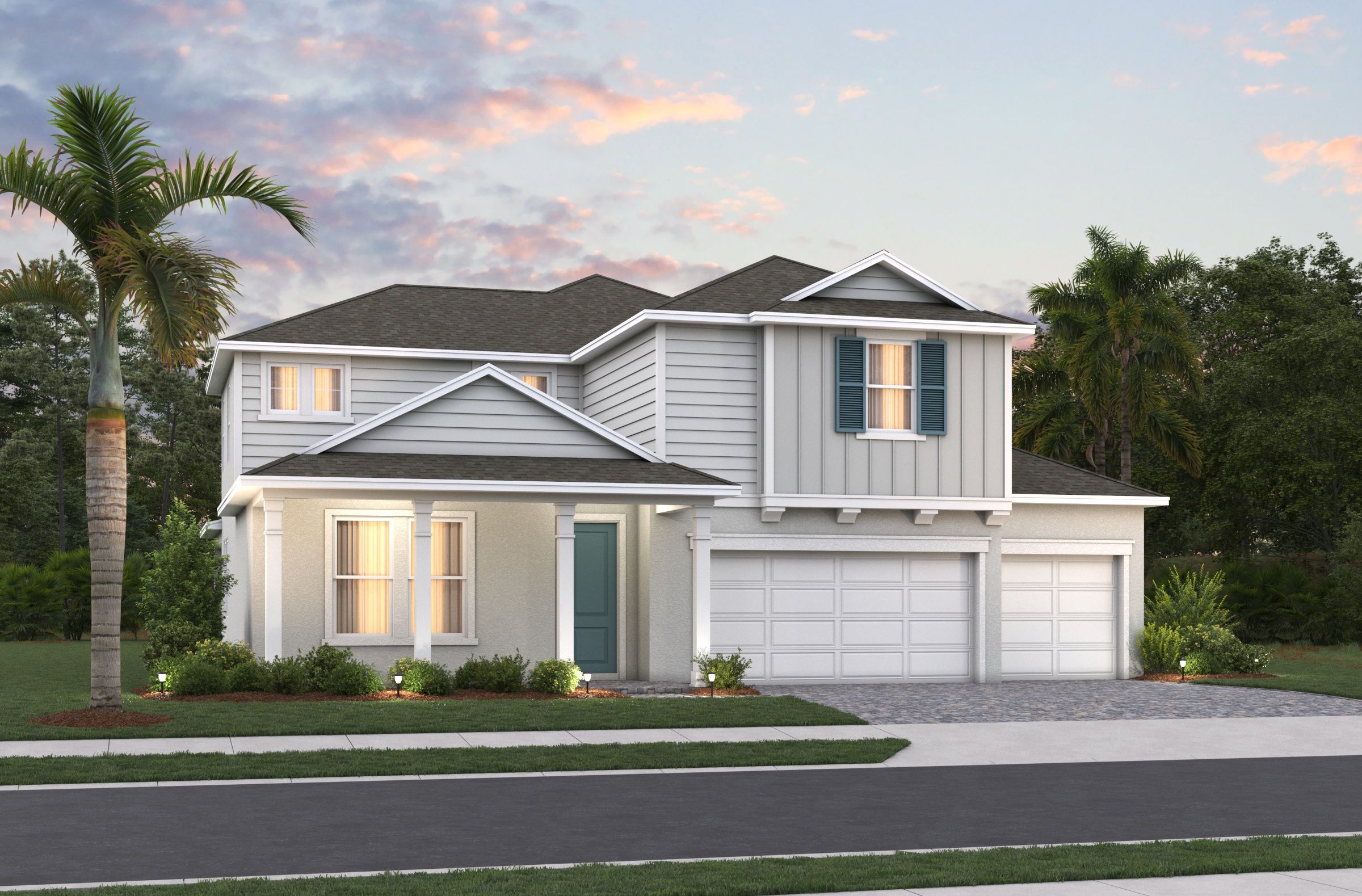 Canterbury - Acuera Estates: Apopka, Florida - Beazer Homes