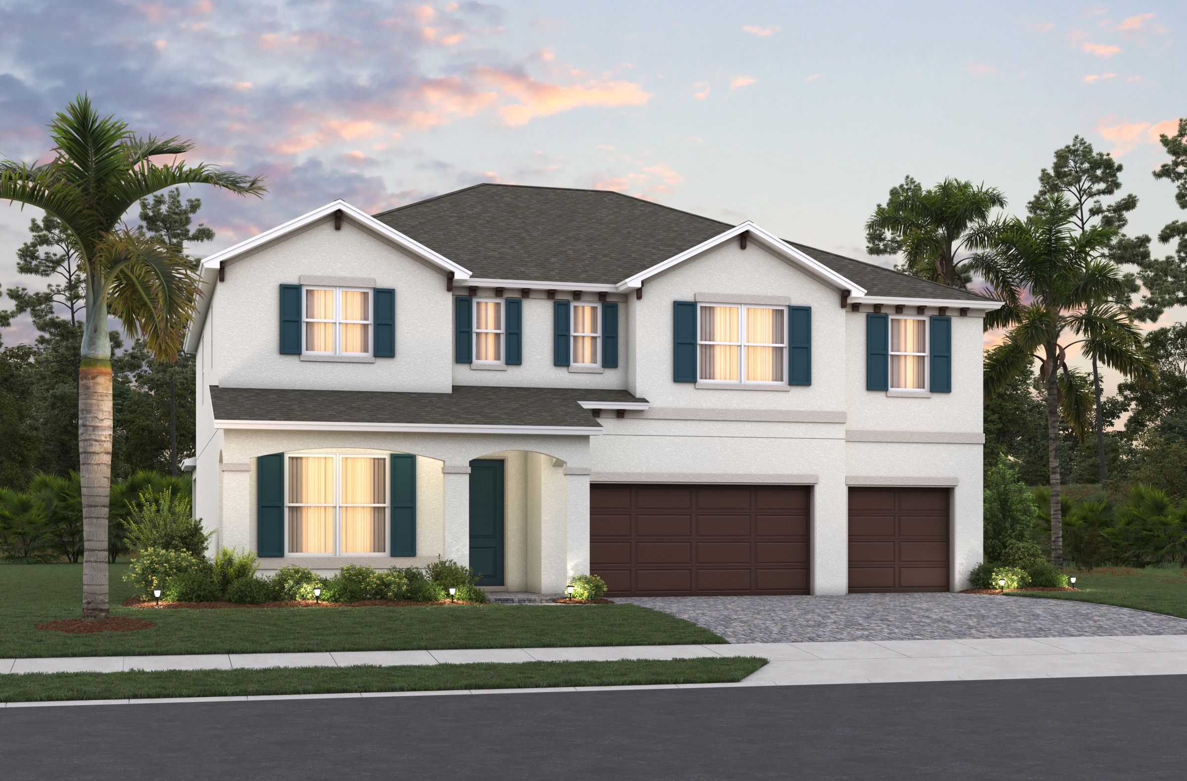 Acuera Estates por Beazer Homes en Orlando Florida