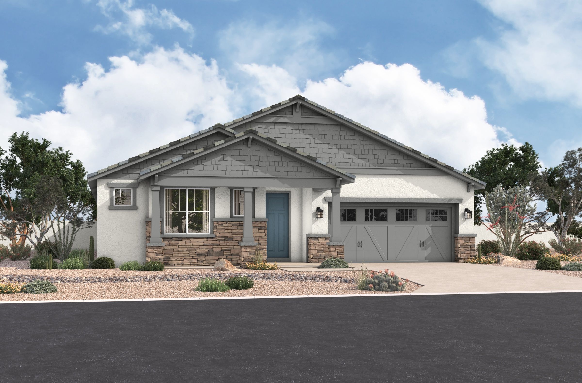 Marbella at Windrose por Beazer Homes en Phoenix-Mesa Arizona