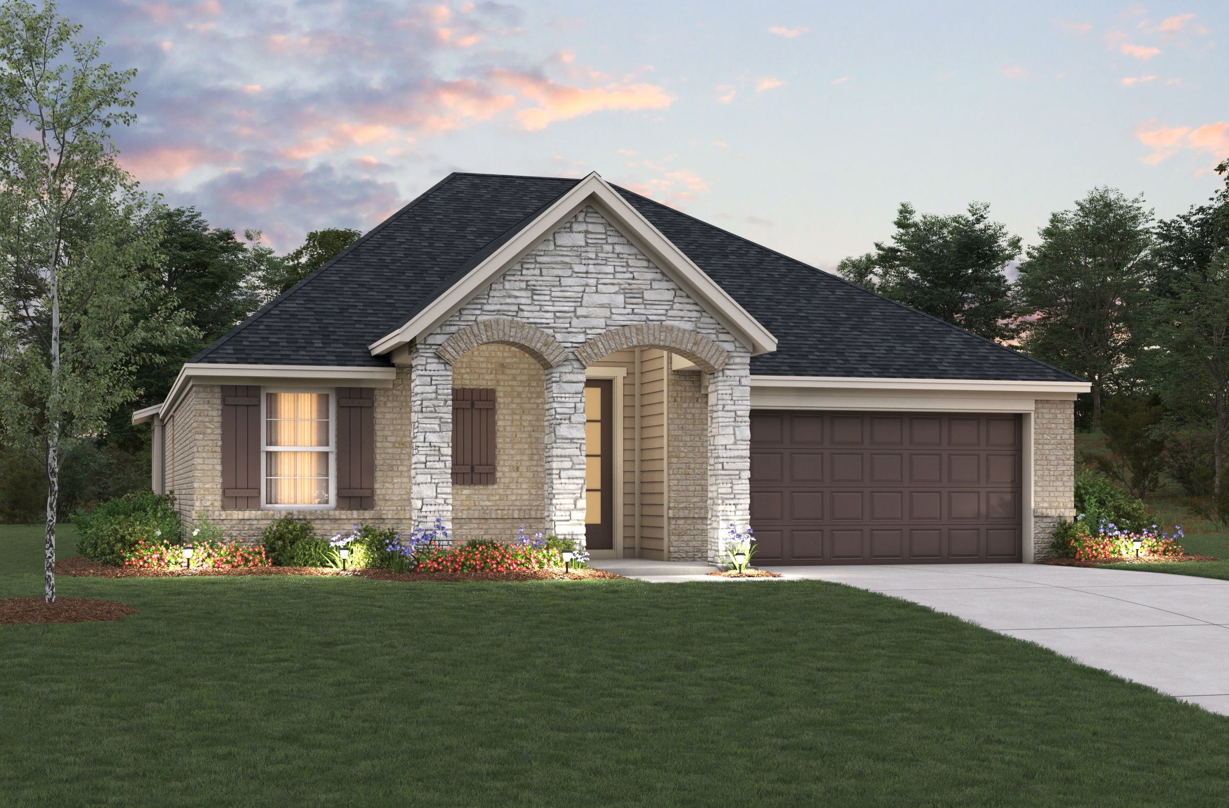 Allegheny - Laurel Landing - Landmark Collection: Alvin, Texas - Beazer Homes