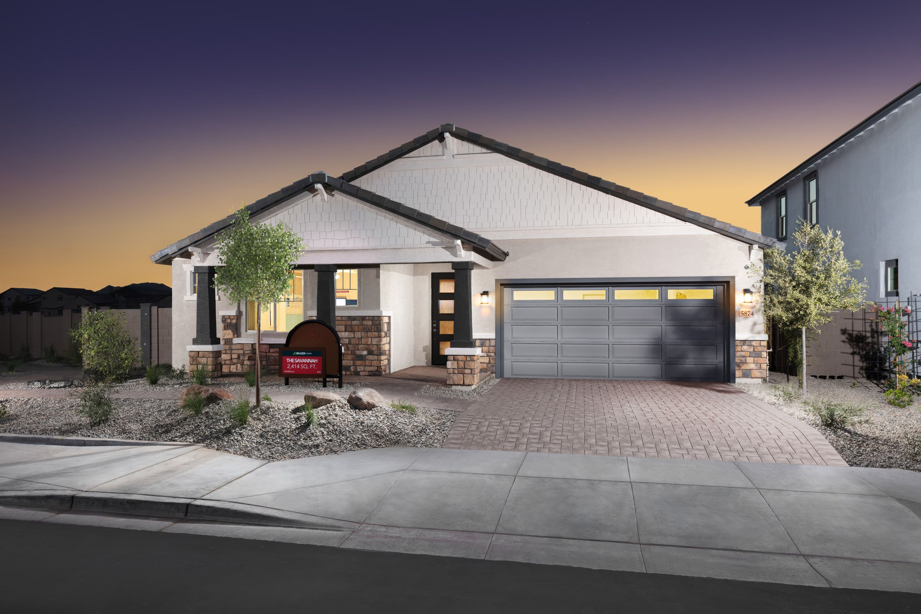 Tirreno at IronWing por Beazer Homes en Phoenix-Mesa Arizona