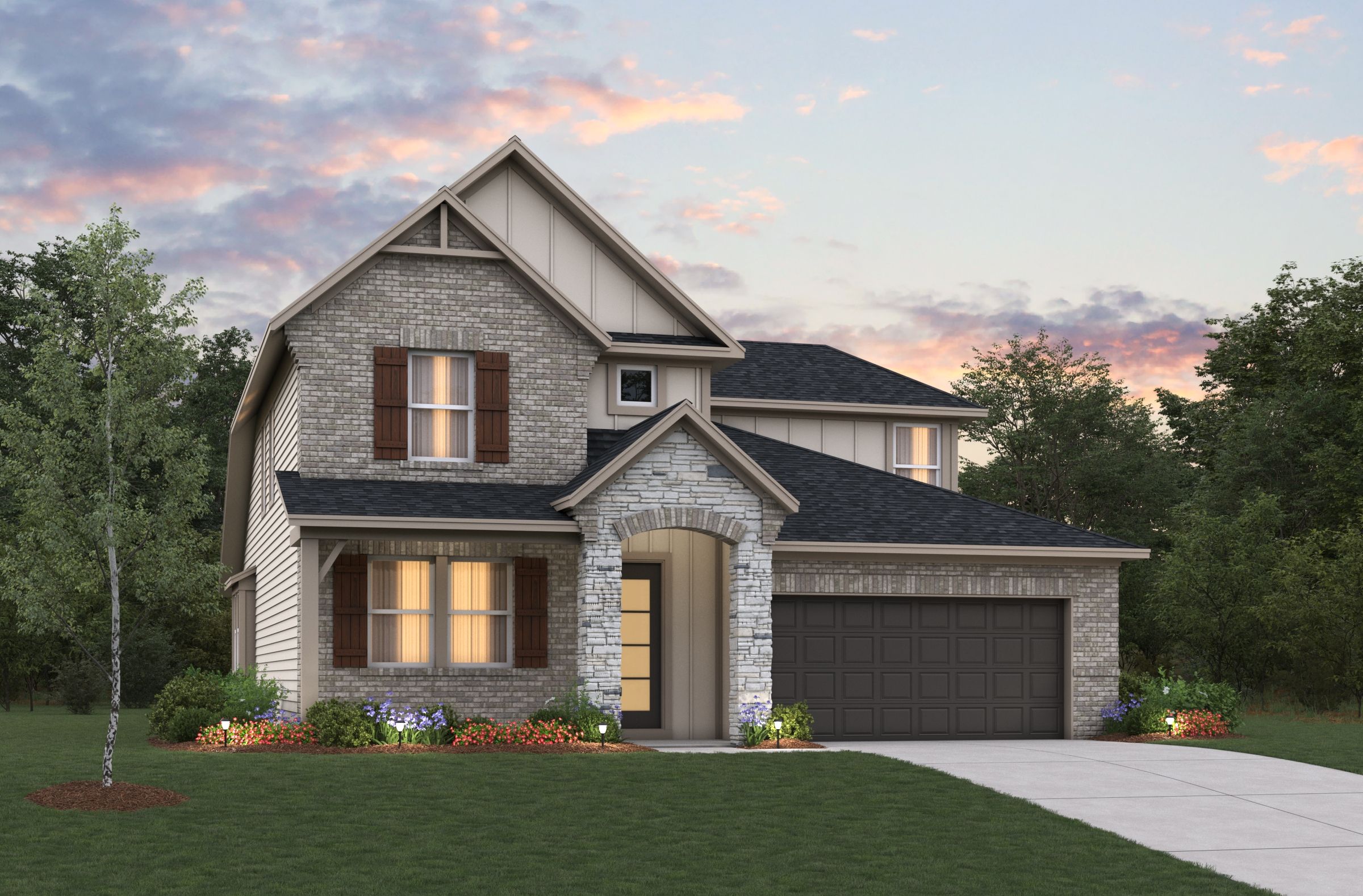 Cascade - Laurel Landing - Landmark Collection: Alvin, Texas - Beazer Homes