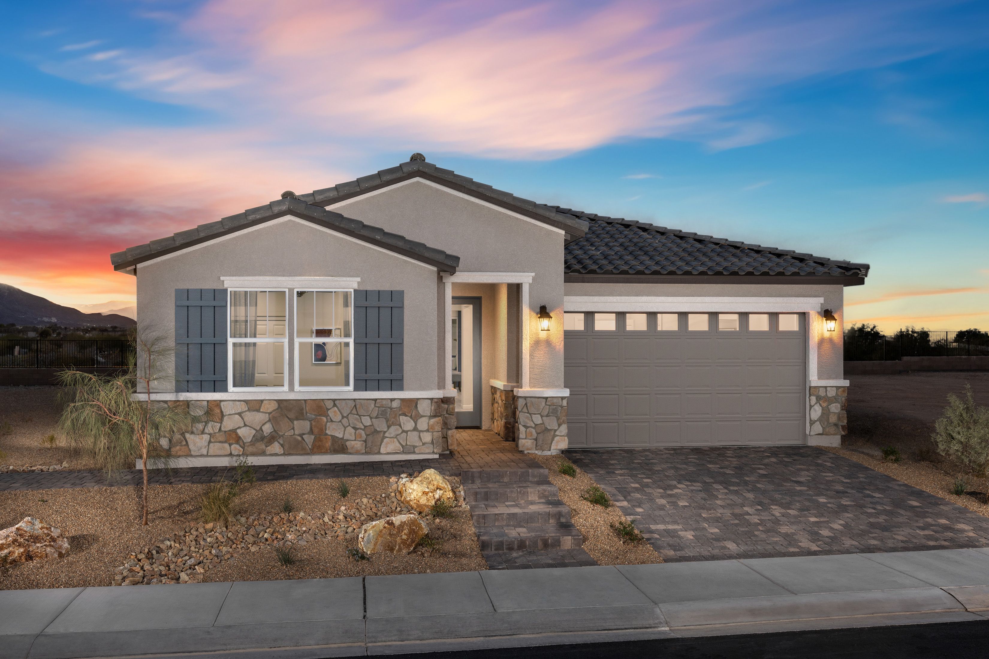 casa en Crosswind Estates por Beazer Homes