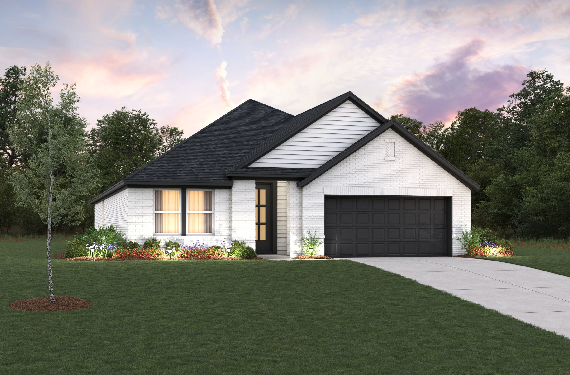 Teton - Laurel Landing - Landmark Collection: Alvin, Texas - Beazer Homes