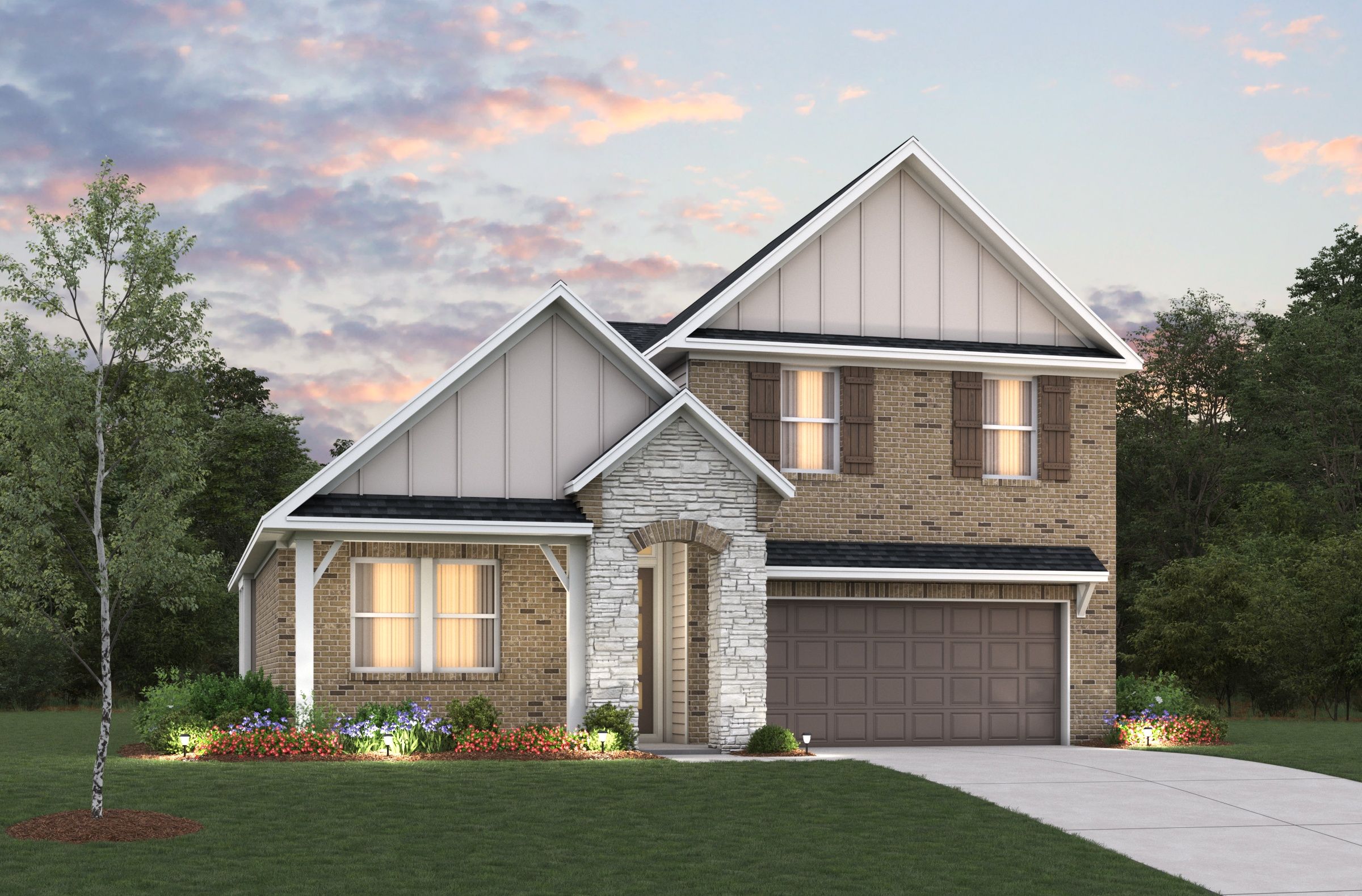Berkshire - Laurel Landing - Landmark Collection: Alvin, Texas - Beazer Homes