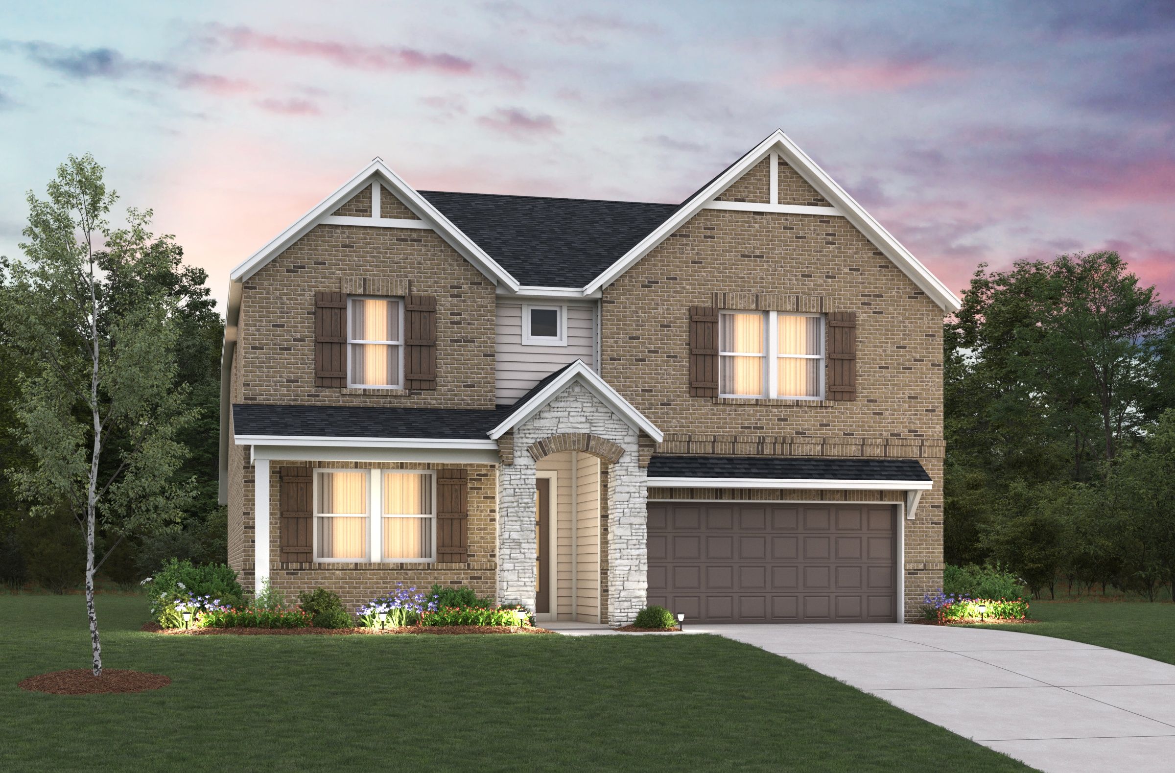 Rainier - Laurel Landing - Landmark Collection: Alvin, Texas - Beazer Homes