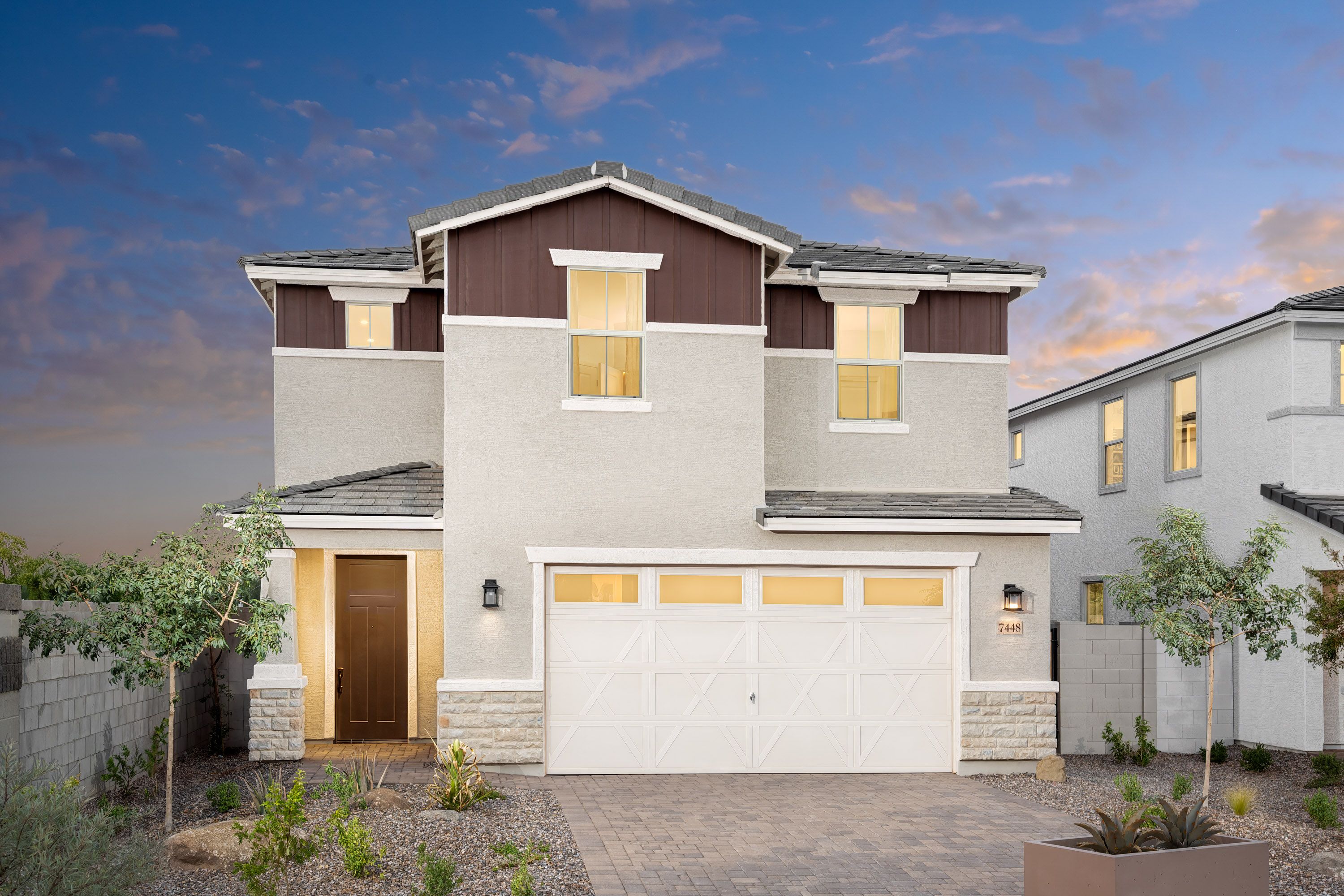Bethany Grove por Beazer Homes en Phoenix-Mesa Arizona
