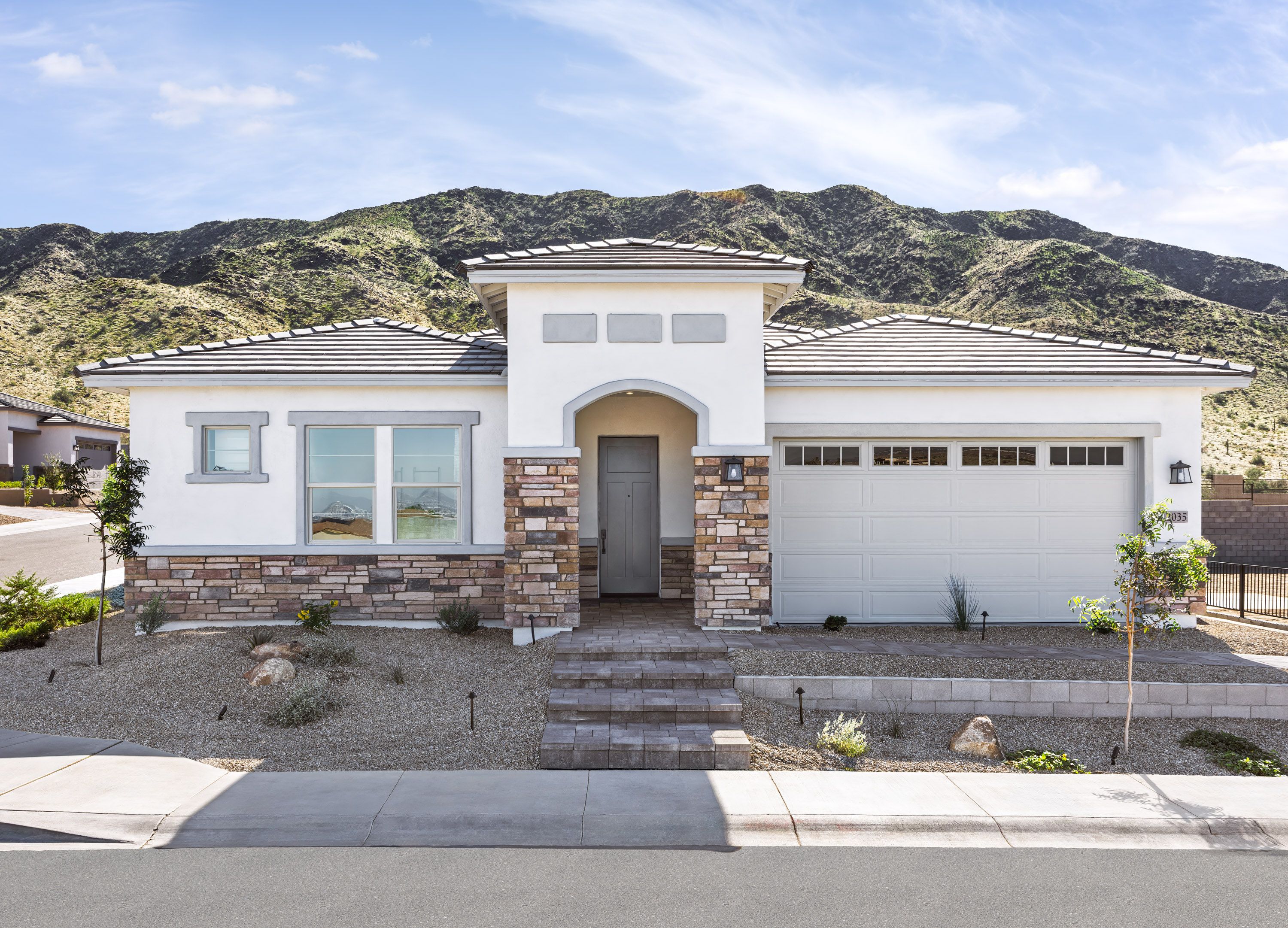 casa en Sanctuary por Beazer Homes