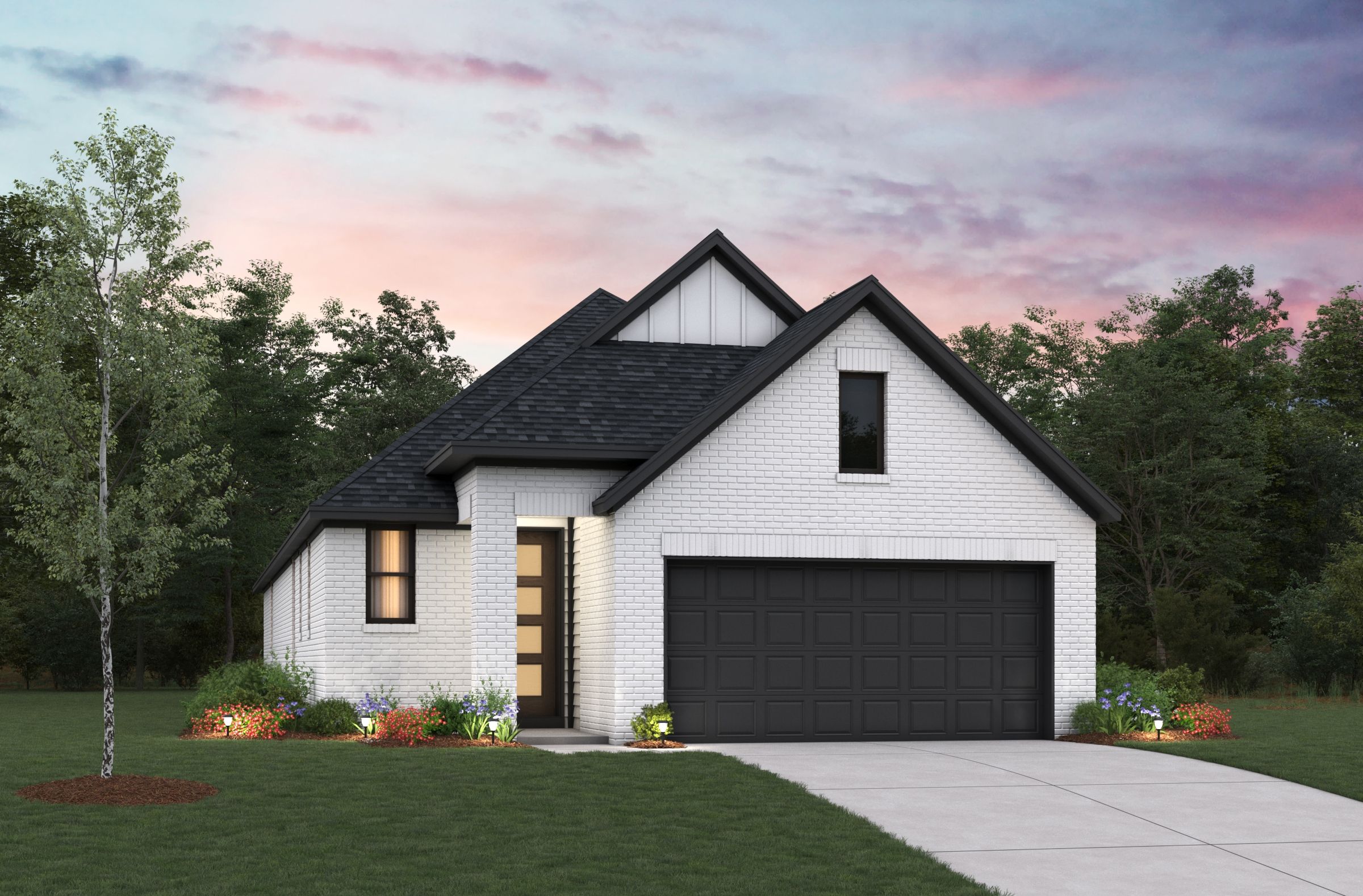 Marshfield - Ellwood - Signature Collection: Iowa Colony, Texas - Beazer Homes
