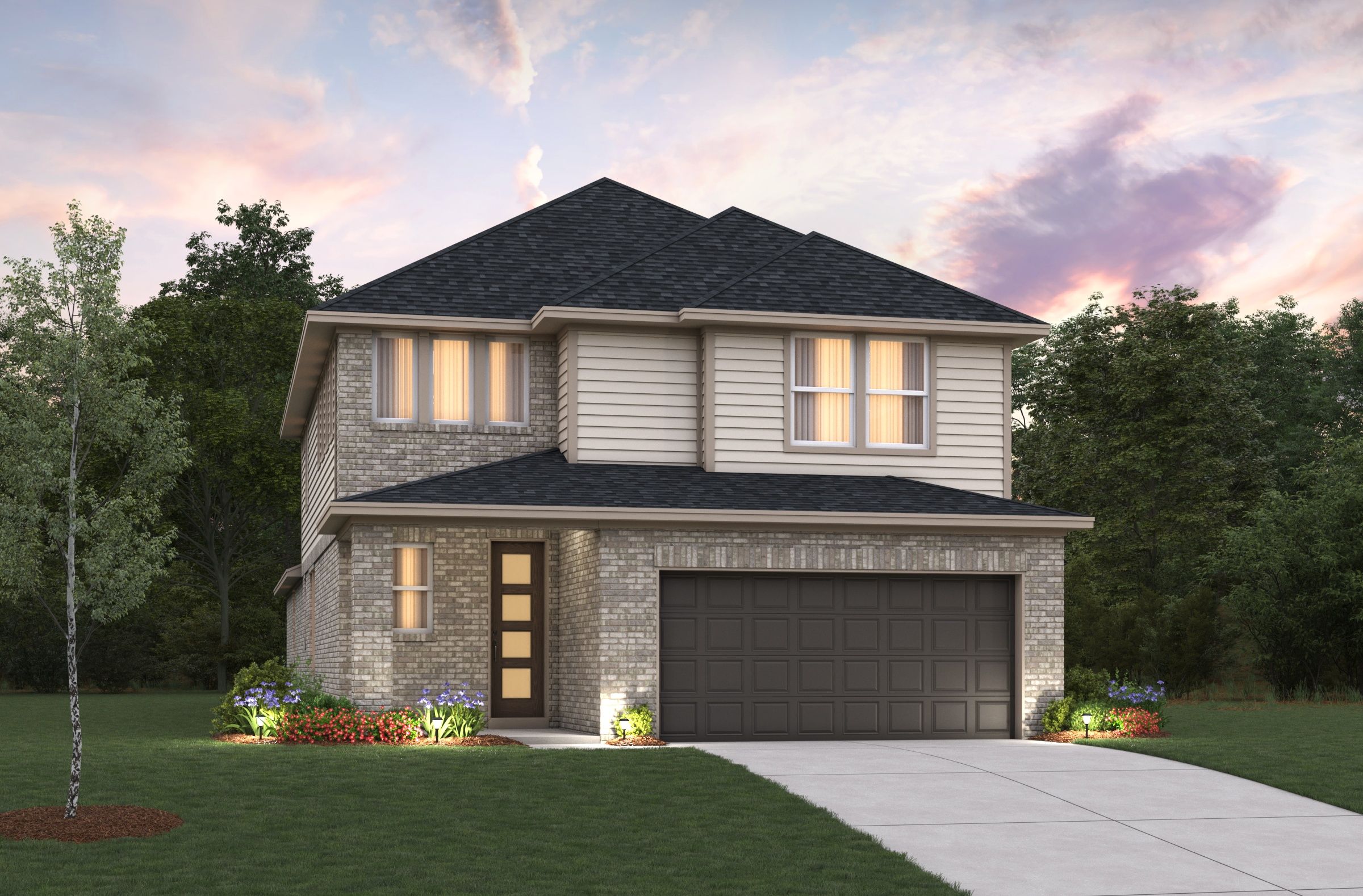 Stratford - Jordan Ranch: Katy, Texas - Beazer Homes