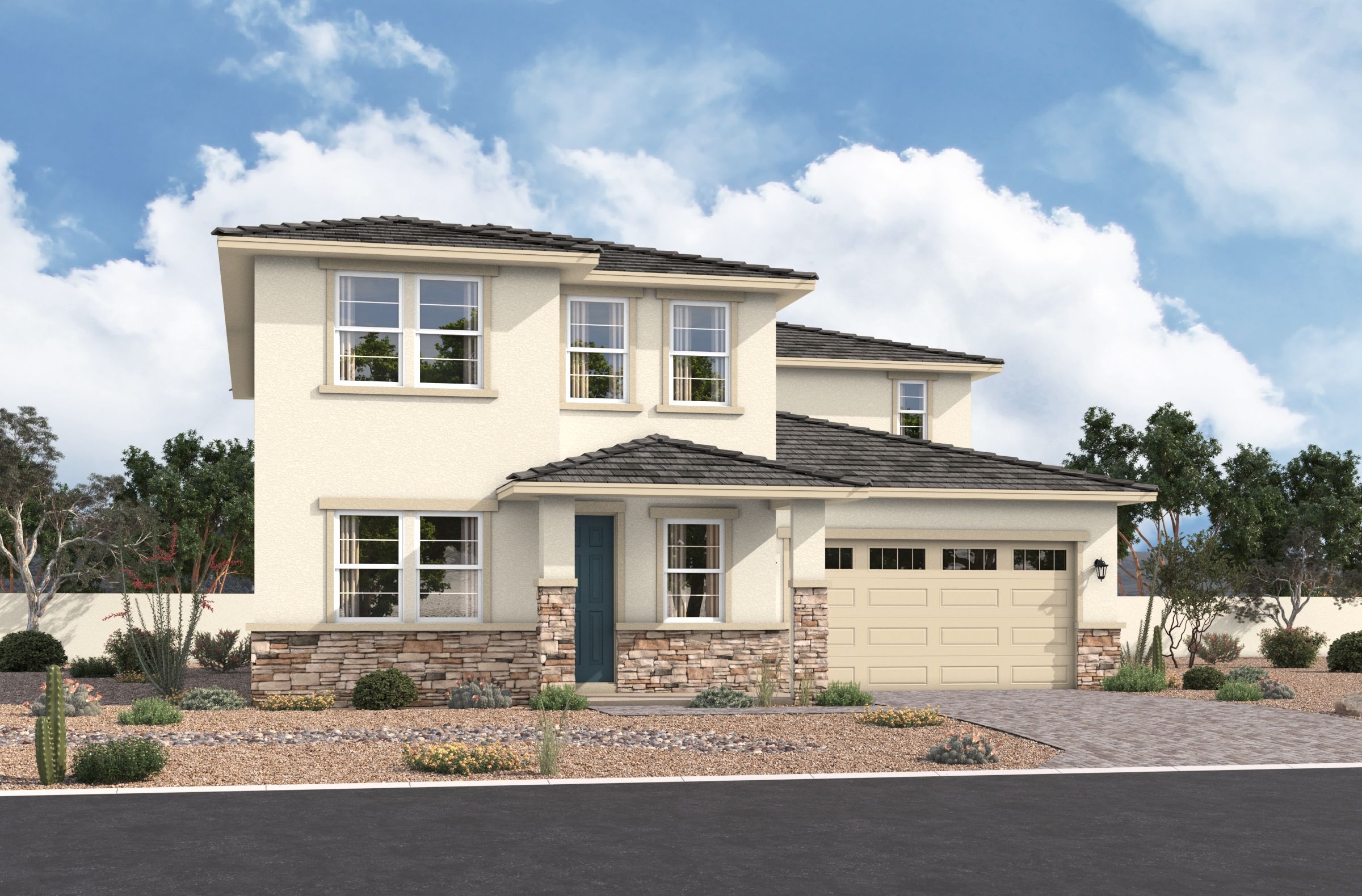 Sanctuary por Beazer Homes en Phoenix-Mesa Arizona