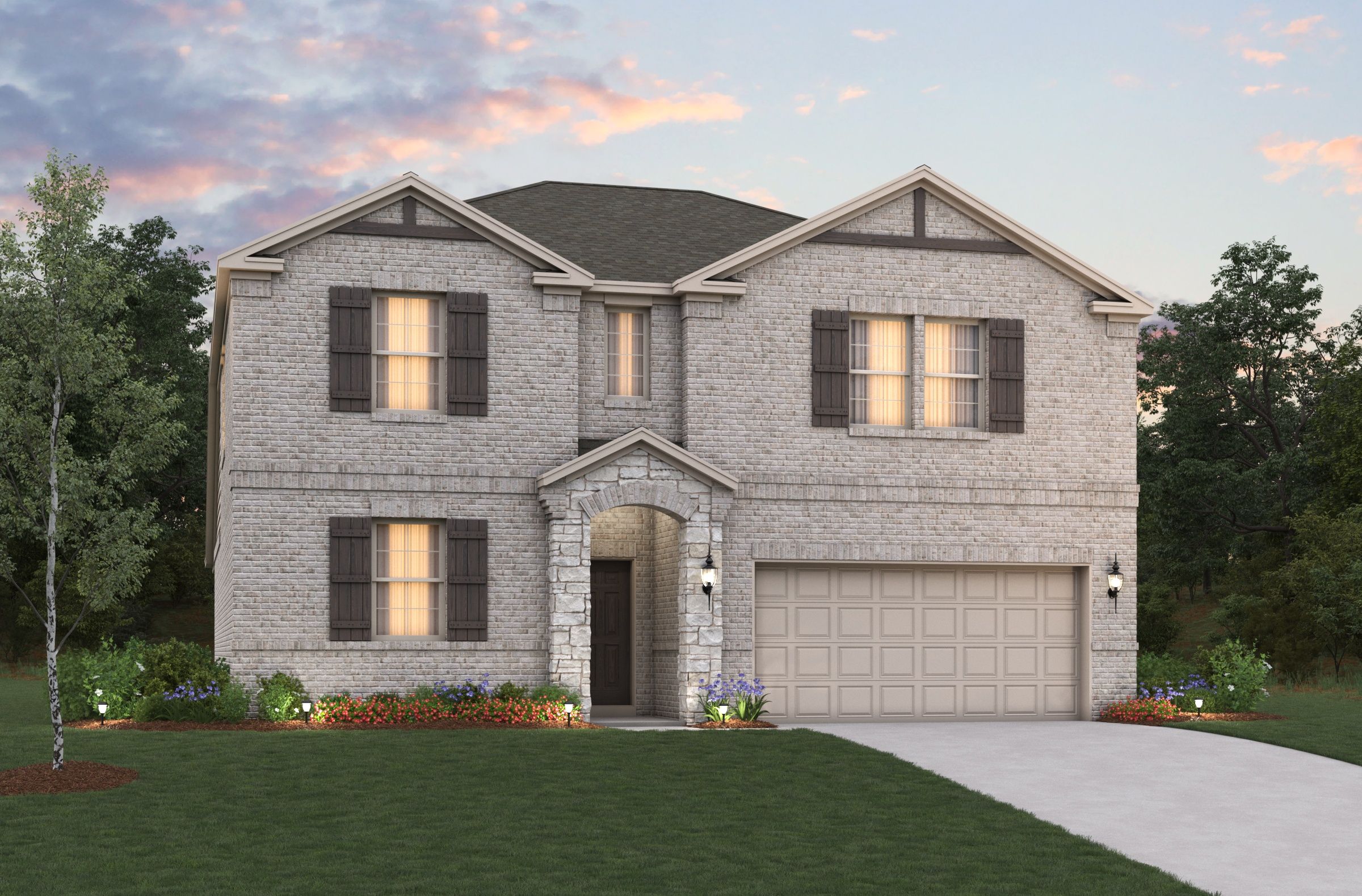 Chalk Hill: Celina, Texas - Beazer Homes